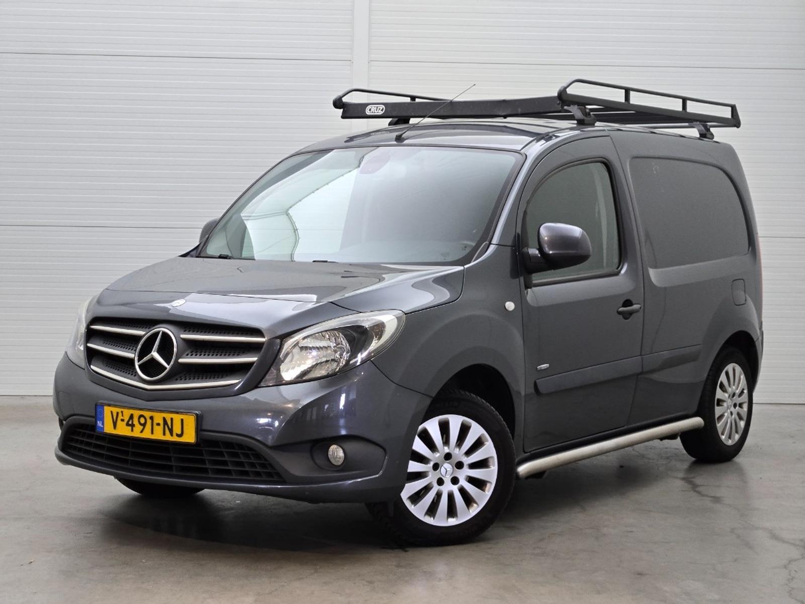 Mercedes-Benz Citan 111 CDI BlueEFFICIENCY | 2018 | 264.608 km | V491NJ | NAP: Logisch