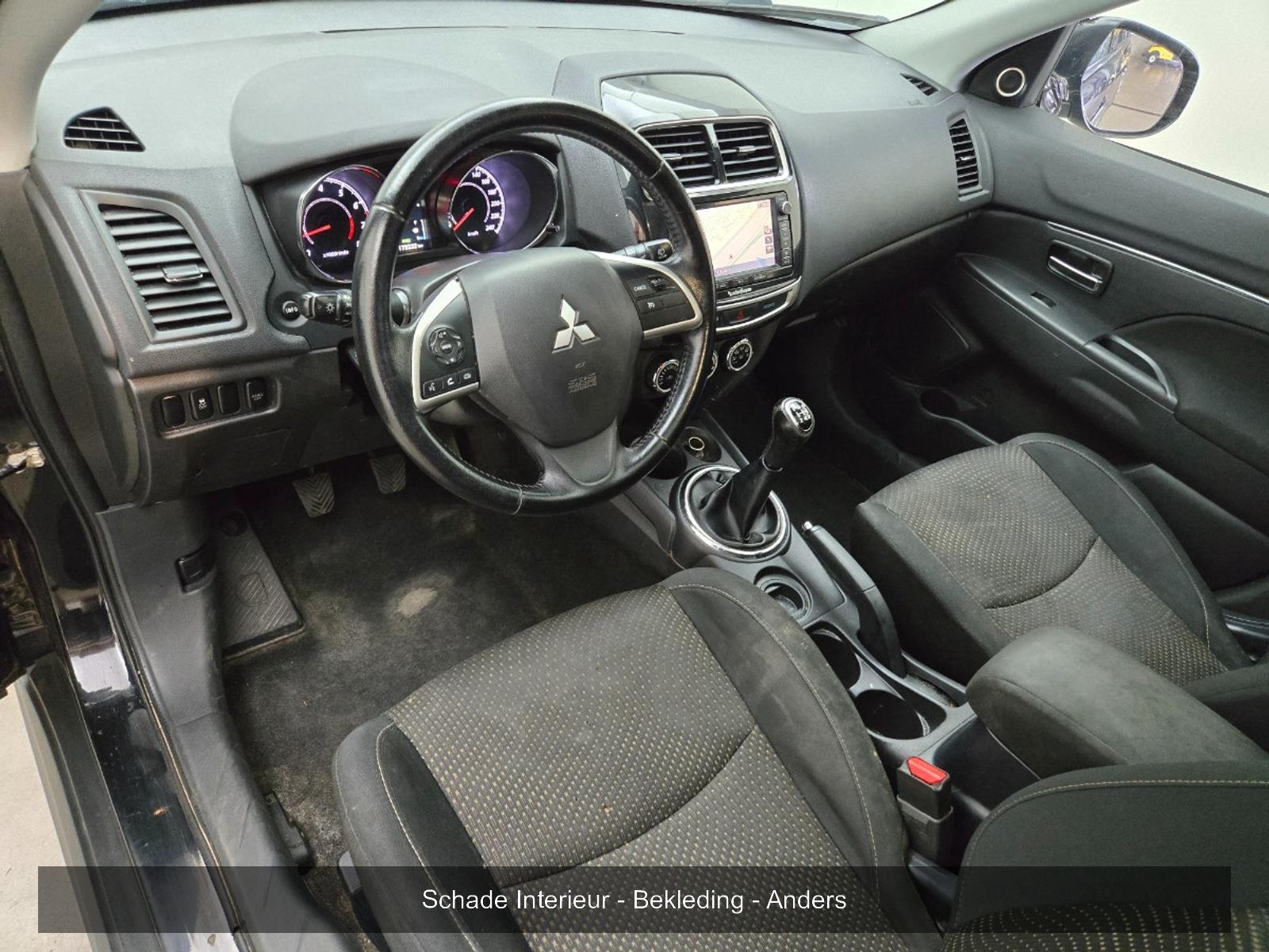 Mitsubishi ASX 1.6 Cleartec Intense+ | 2016 | 173.222 km | HT784S | NAP: Logisch