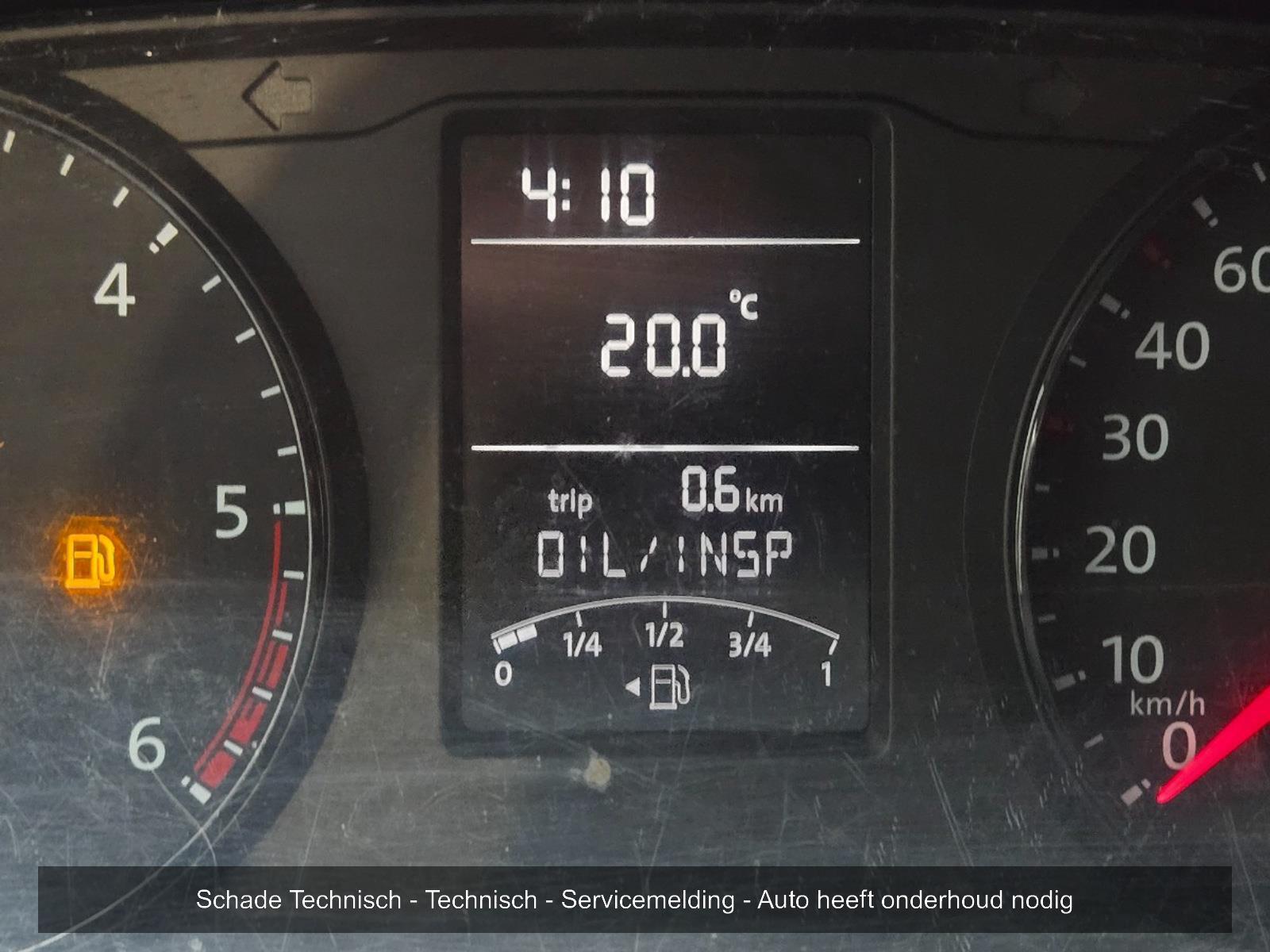 Volkswagen Transporter 2.0 TDI L1H1 | 2017 | 194.987 km | VSX46R | NAP: Geen oordeel