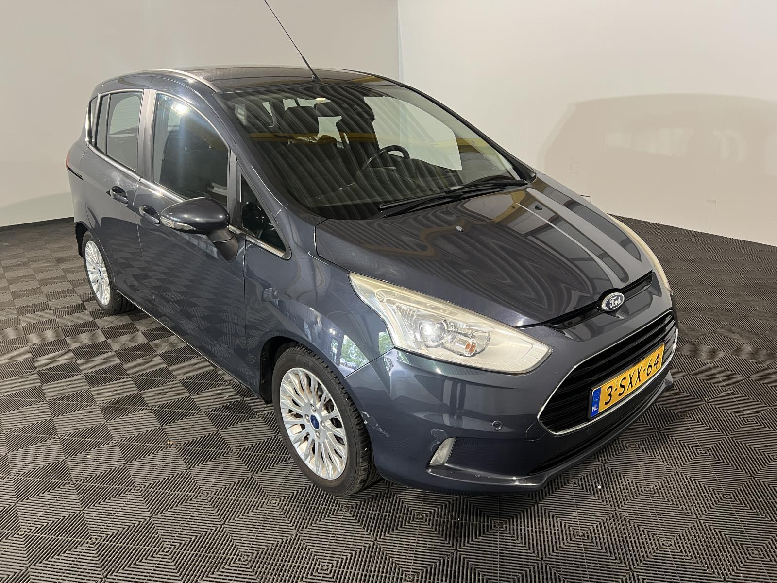 Ford | B-Max | 1.0 EcoBoost Titanium | 2014 | 148,205 km | 3SXX64 | Logical