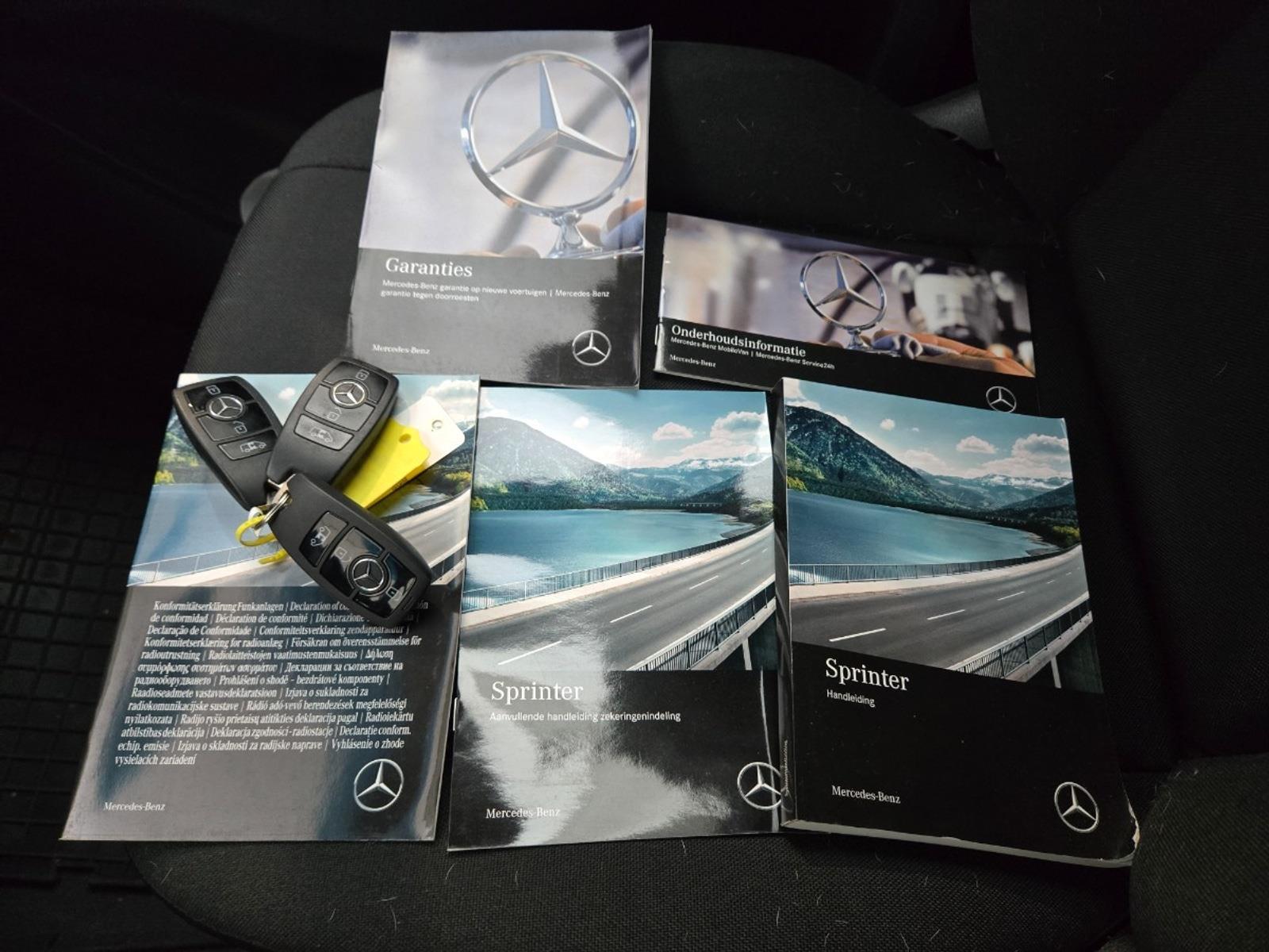 Mercedes-Benz Sprinter 314 2.2 CDI L2H1 | 2018 | 282.163 km | Automaat | V848ST | NAP: Logisch
