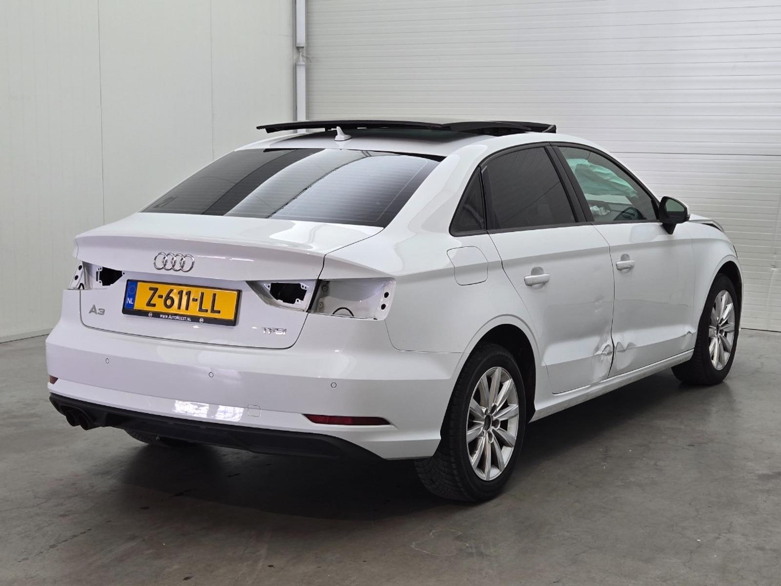 Audi A3 Limousine 1.5 TFSI CoD | 2017 | 109.596 km | Z611LL | NAP: Geen oordeel