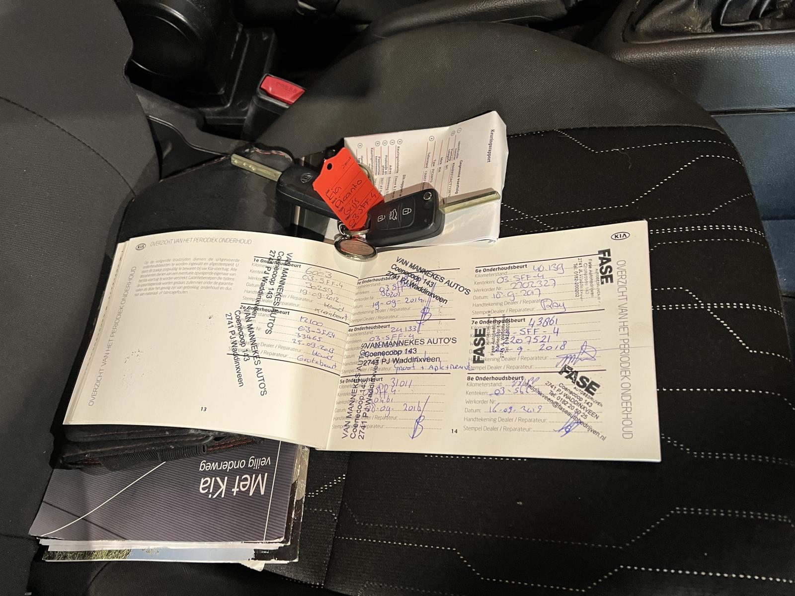 Kia | Picanto | 1.2 CVVT Comfort Pack | 2011 | 148,158 km | 03SFF4 | Logical