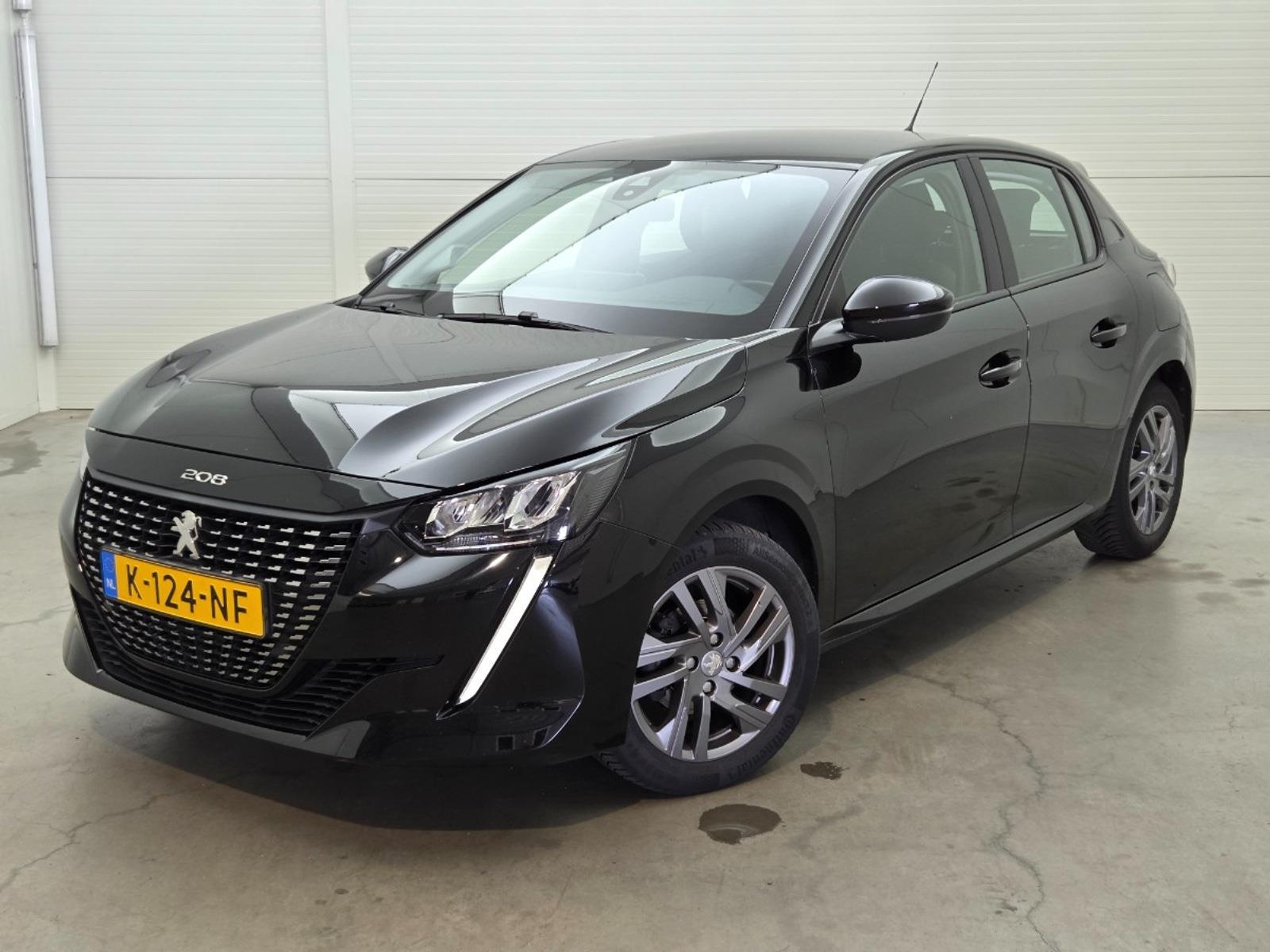 Peugeot 208 1.2 PureTech Blue Lease Active | 2021 | 96,520 km | K124NF | NAP: Logical