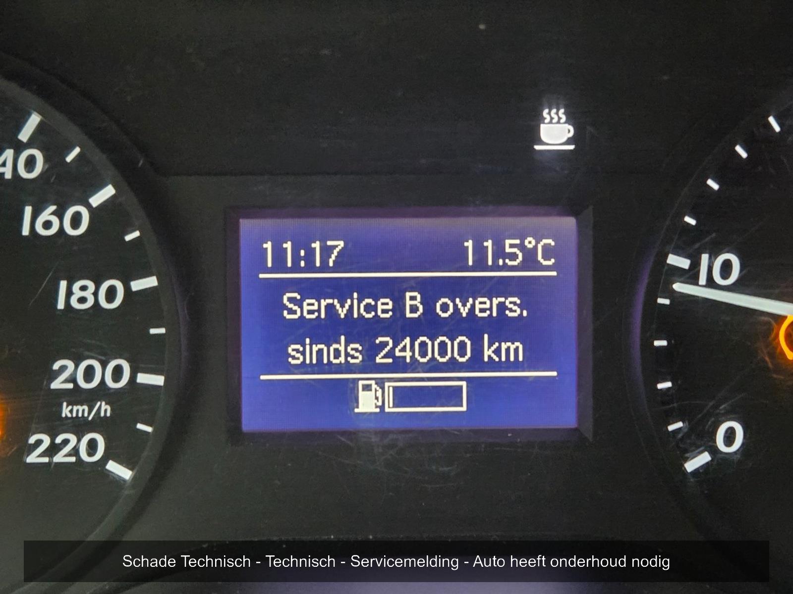 Mercedes-Benz Vito 109 CDI Economy | 2017 | 187.391 km | V619DX | NAP: Logisch