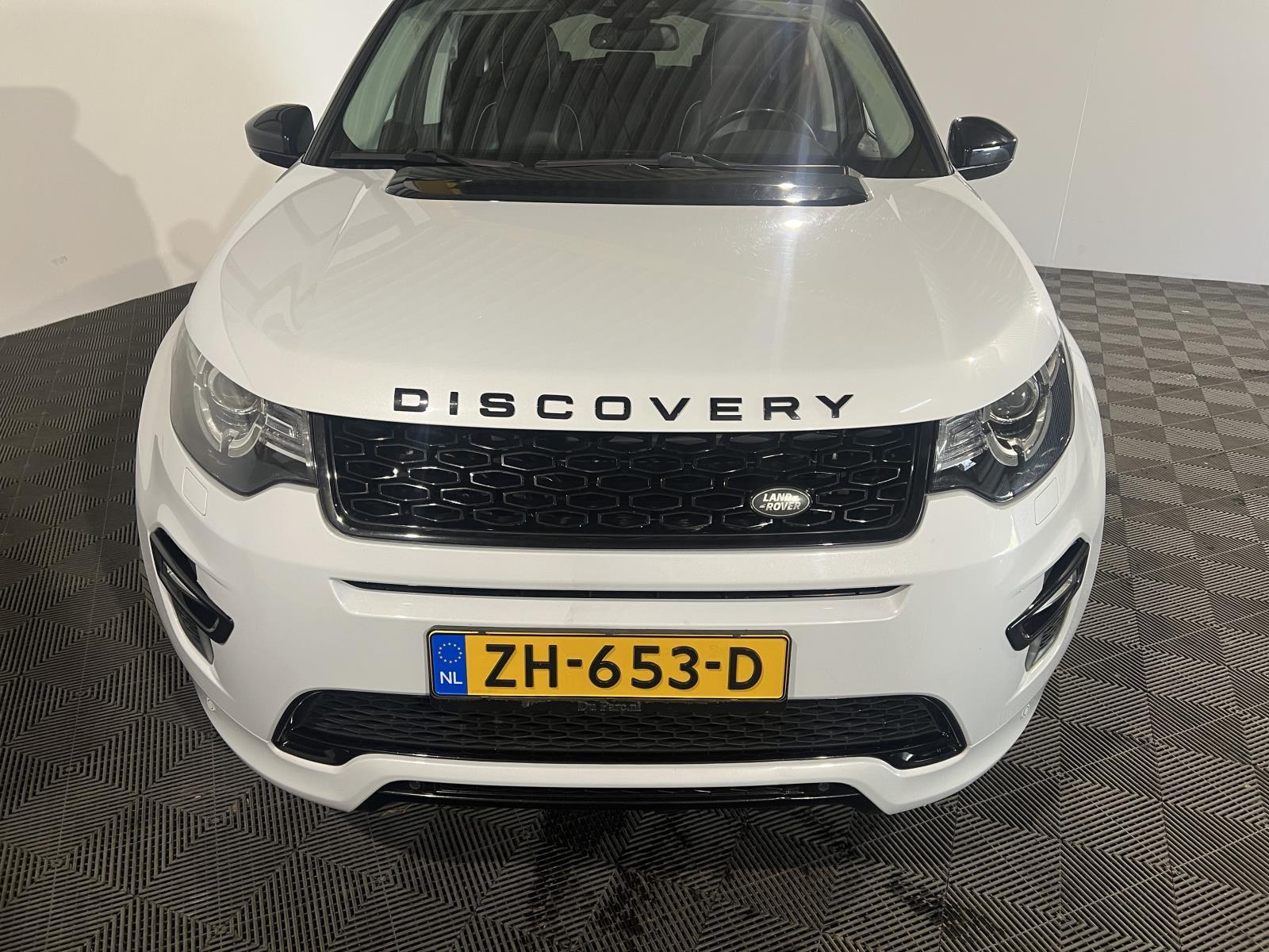 Land Rover | Discovery Sport | 2.0 TD4 HSE Luxury | 2017 | 249.651 km | ZH653D | Geen oordeel