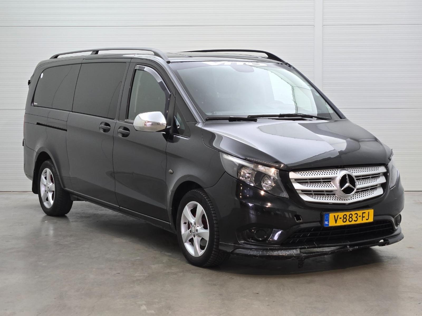 Mercedes-Benz Vito 116 CDI Extra Lang DC Comfort | 2017 | 244.629 km | Automaat | V883FJ | NAP: Logisch