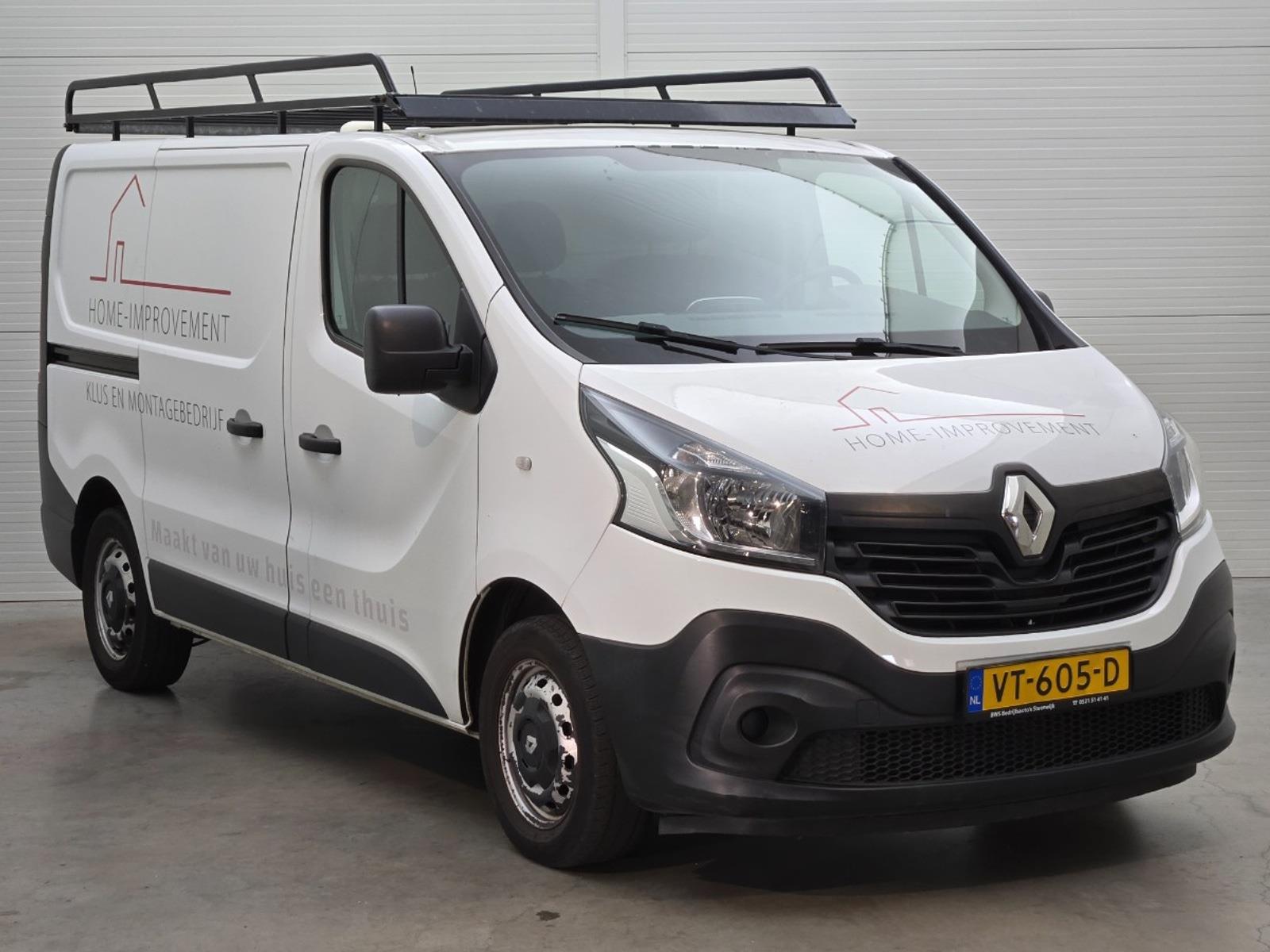 Renault Trafic 1.6 dCi T29 L1H1 Comfort Energy | 2016 | 117.420 km | VT605D | NAP: Logisch