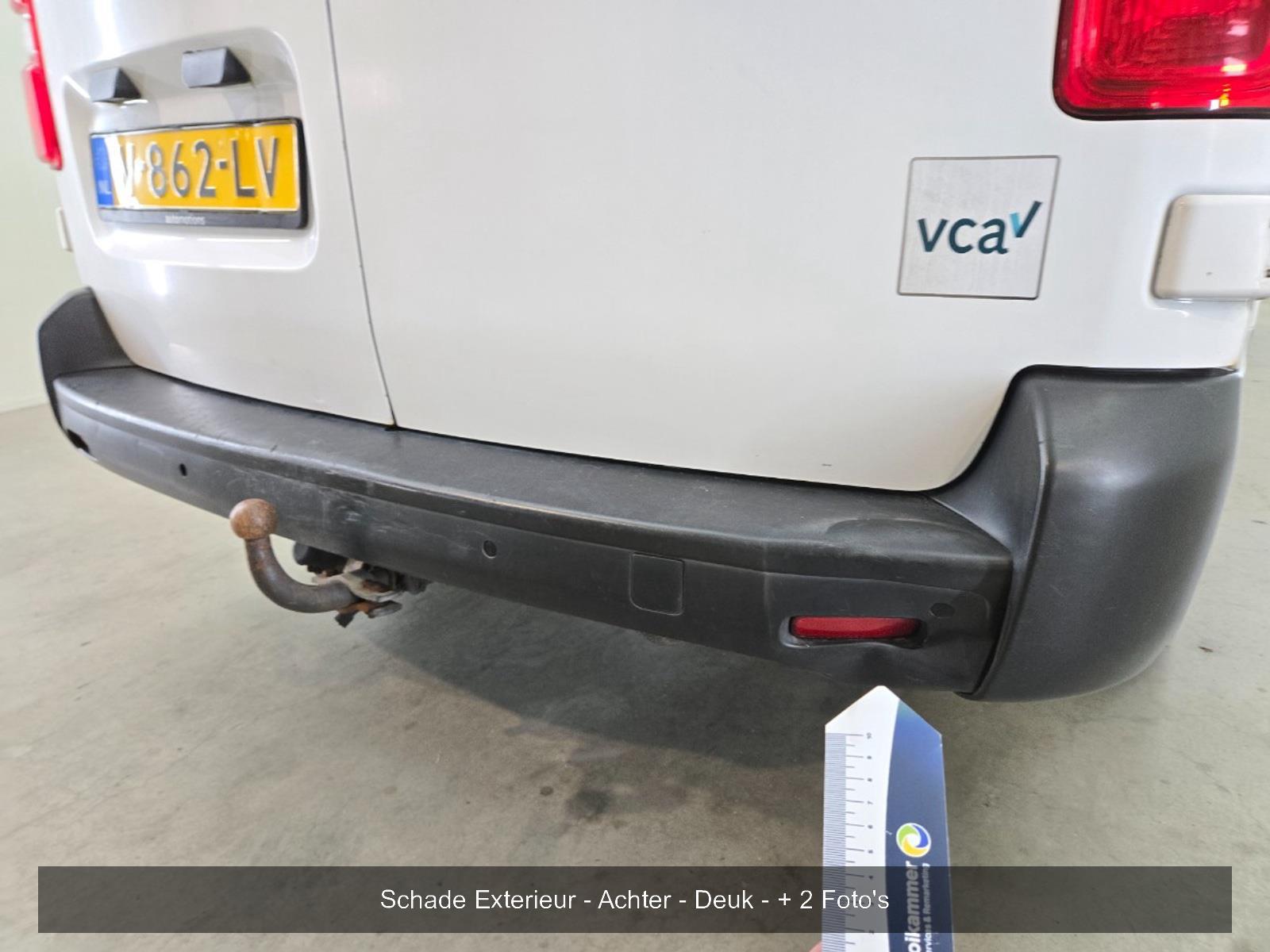 Peugeot Expert 231S 2.0 BlueHDI 120 Premium | 2018 | 168,084 km | V862LV | NAP: Makes sense