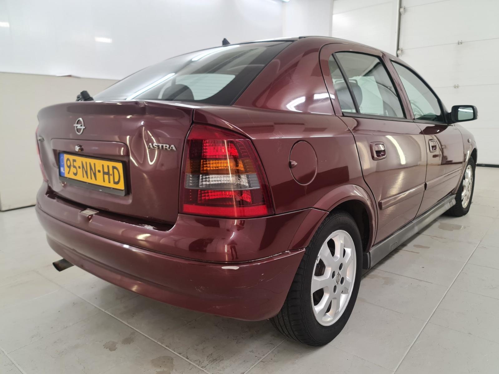 Opel Astra 1.6-16V Njoy | 2003 | 231.214 km | 95NNHD | NAP: Logisch