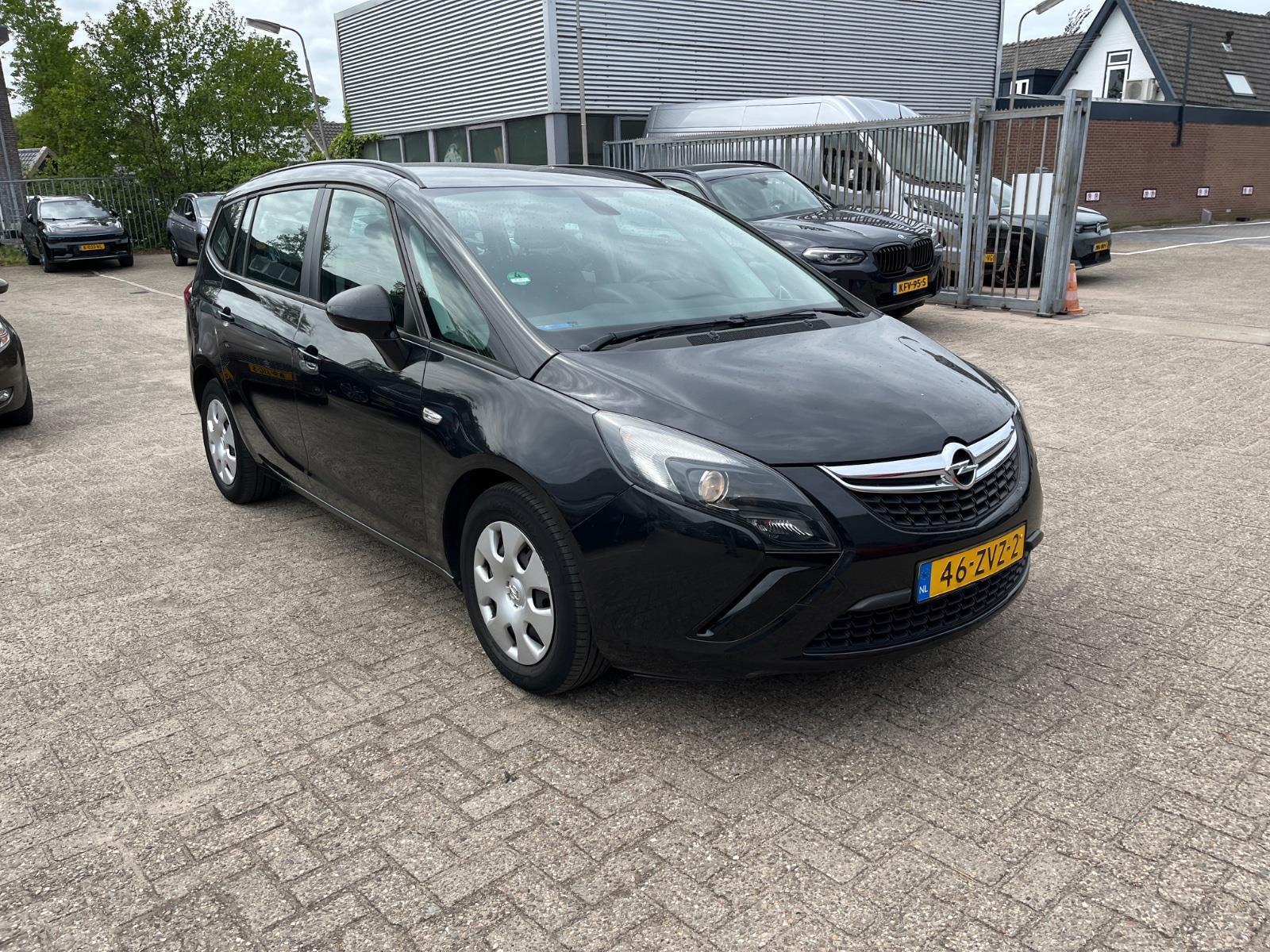 Opel Zafira Tourer 1.4 Edition | 2013 | 217.652 km | 46ZVZ2 | NAP: Logisch