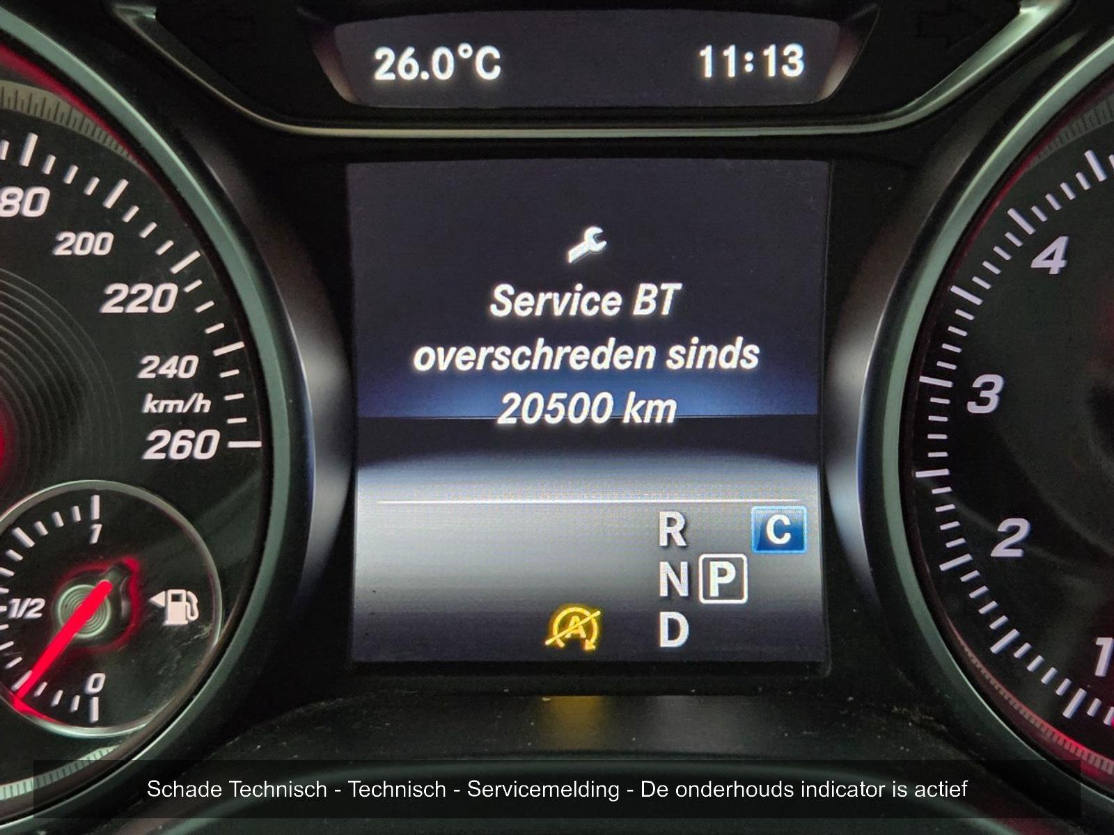 Mercedes-Benz CLA-Class Shooting Brake 180 Business Solution | 2018 | 222,626 km | Automatic | SZ196K | NAP: Reasonable