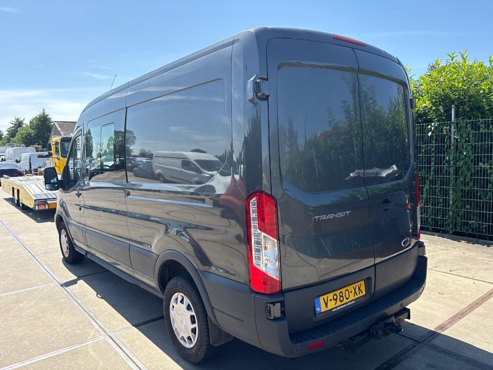 Ford Transit 330 2.0 TDCI L3H2 DC Trend | 2019 | 115.411 km | V980XK | NAP: Geen oordeel