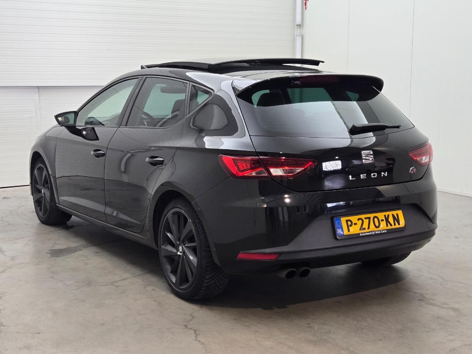 SEAT Leon ST 1.8 TSI FR Connect | 2016 | 195,177 km | Automatic | P270KN | NAP: No rating