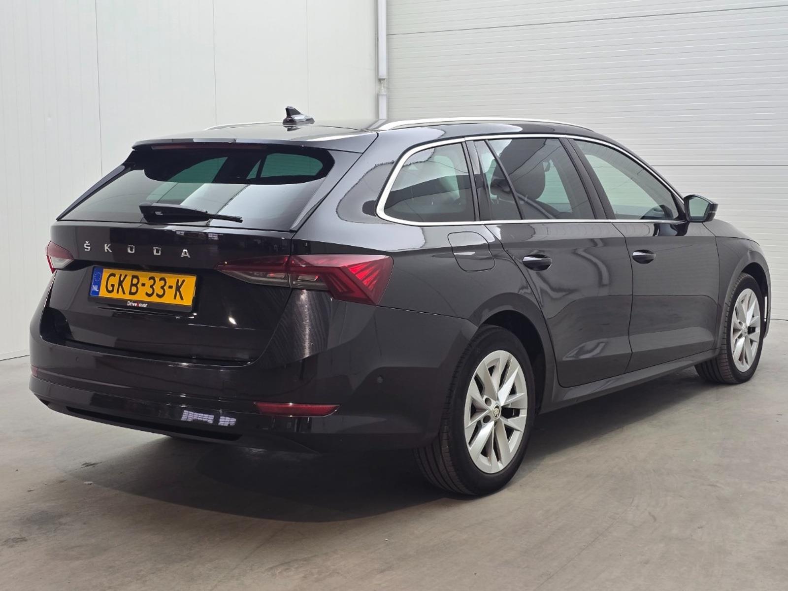 Skoda Octavia Combi 2.0 TDI Station Wagon | 2021 | 211,711 km | Automatic | GKB33K | NAP: No rating