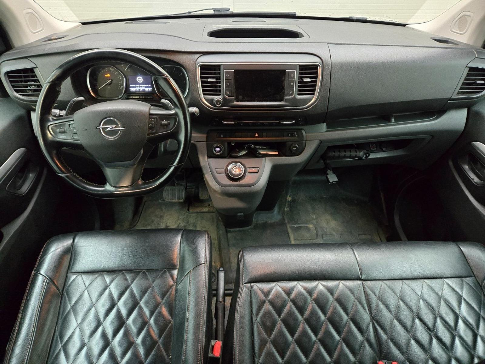 Opel Vivaro 2.0 CDTI L3H1 DC Innovation | 2020 | 250.812 km | Automaat | VFN43R | NAP: Logisch