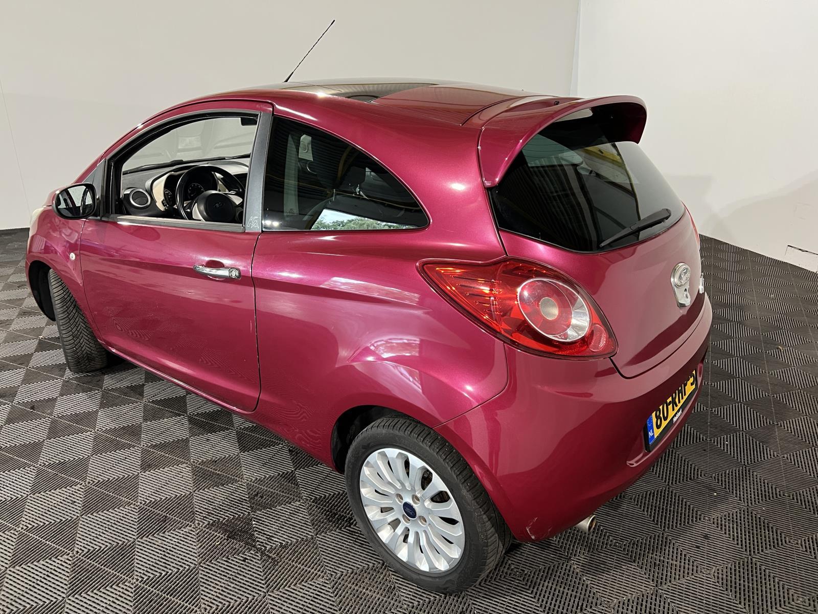 Ford | Ka | 1.2 Titanium X start/stop | 2011 | 139.663 km | 80RHP5 | Logisch