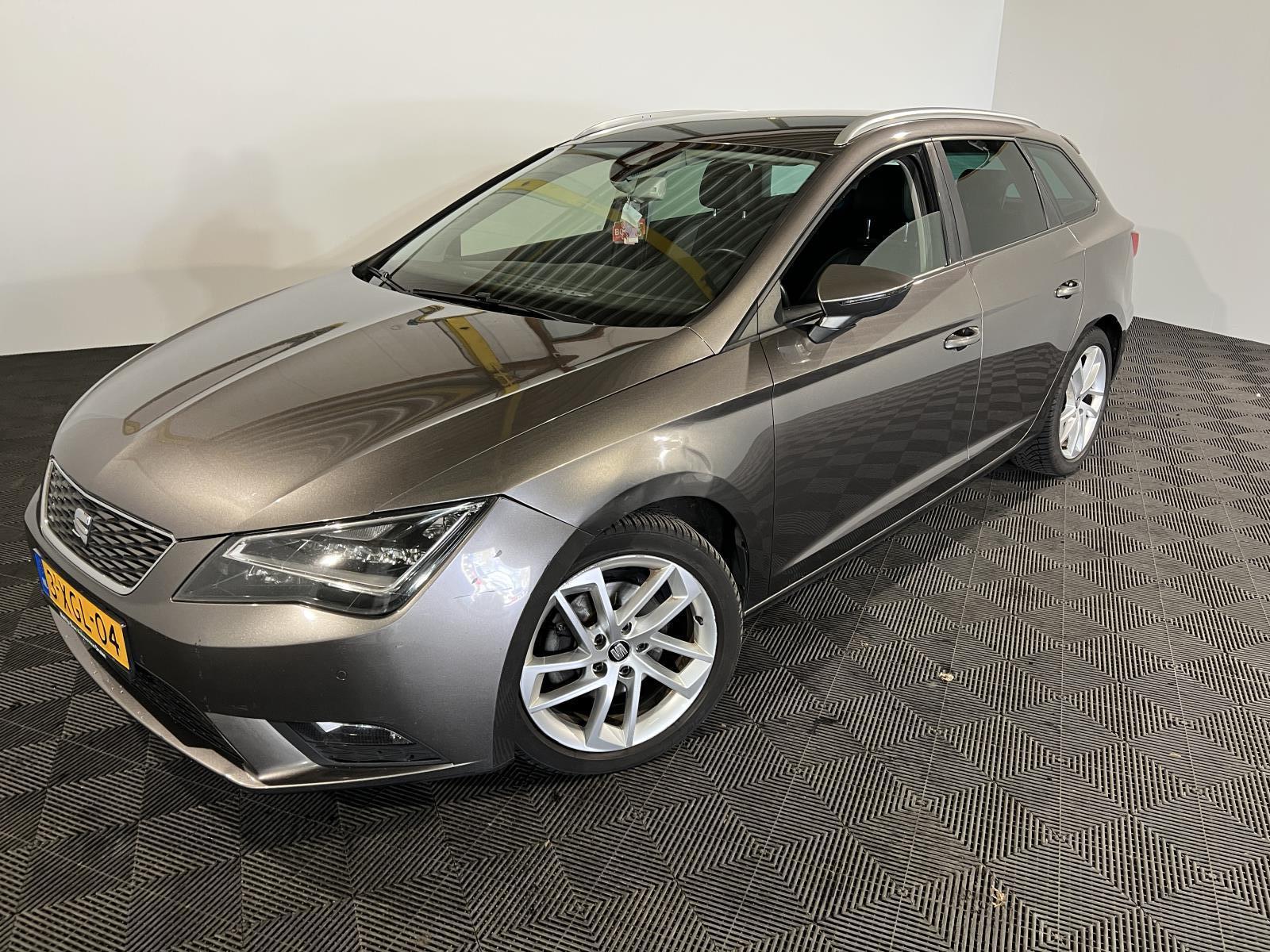 SEAT | Leon ST | 1.6 TDI Style Business Ecomotive | 2014 | 439.661 km | 3XGL04 | Logisch