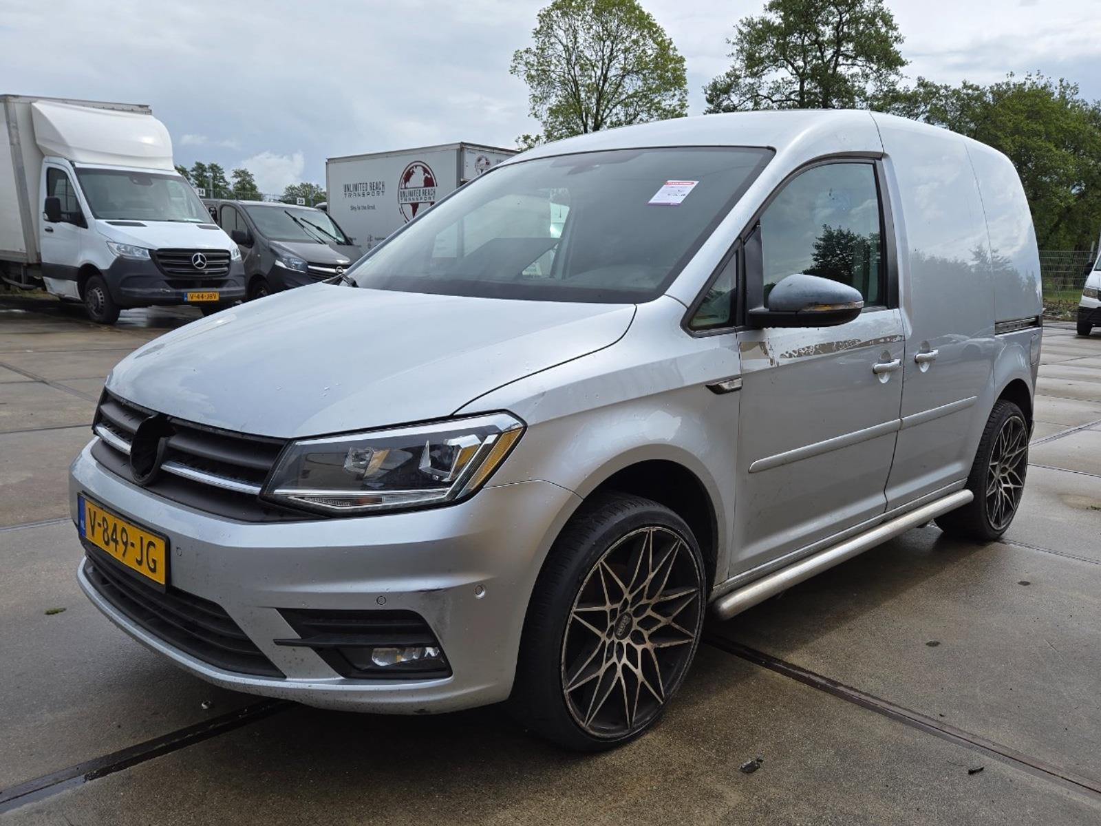Volkswagen Caddy 2.0 TDI L1H1 BMT Highline | 2017 | 264.771 km | Automaat | V849JG | NAP: Logisch