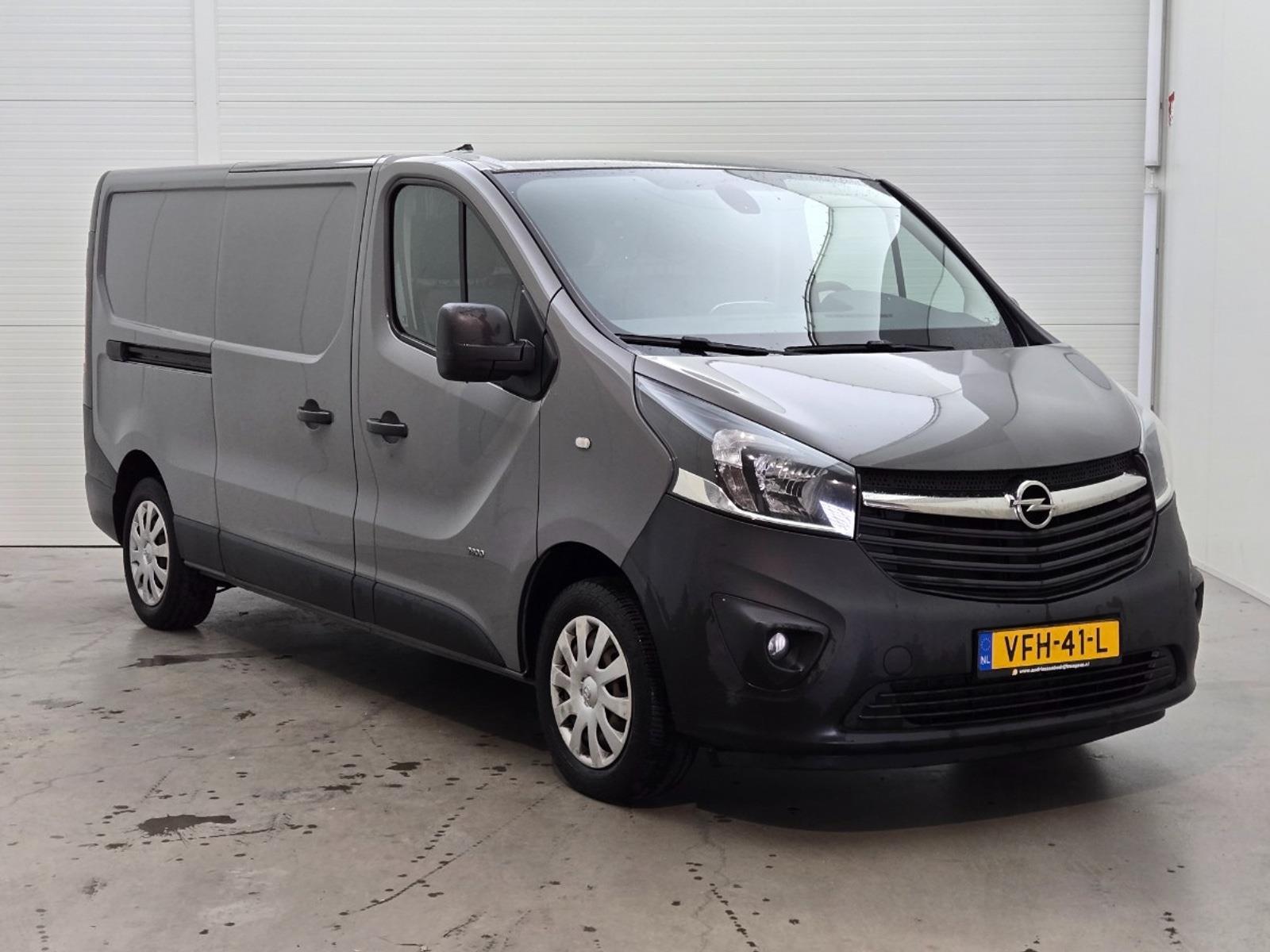 Opel Vivaro 1.6 CDTI L2H1 Edition EcoFlex | 2014 | 243.350 km | VFH41L | NAP: Geen oordeel