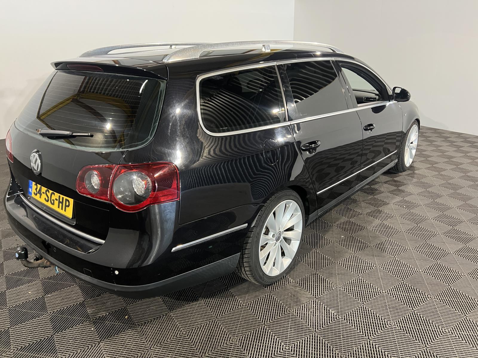 Volkswagen | Passat Variant | 2.0 FSI Comfortline | 2006 | 255.531 km | 34SGHP | Logisch