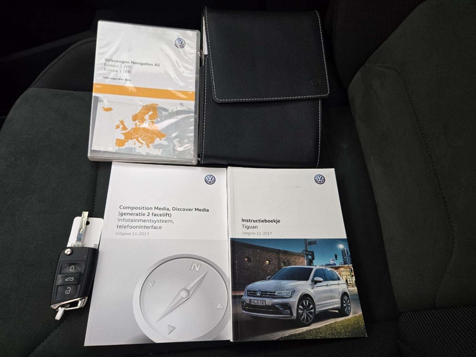 Volkswagen Tiguan 1.4 TSI ACT Highline Business R | 2018 | 200.832 km | Automaat | SZ423K | NAP: Logisch