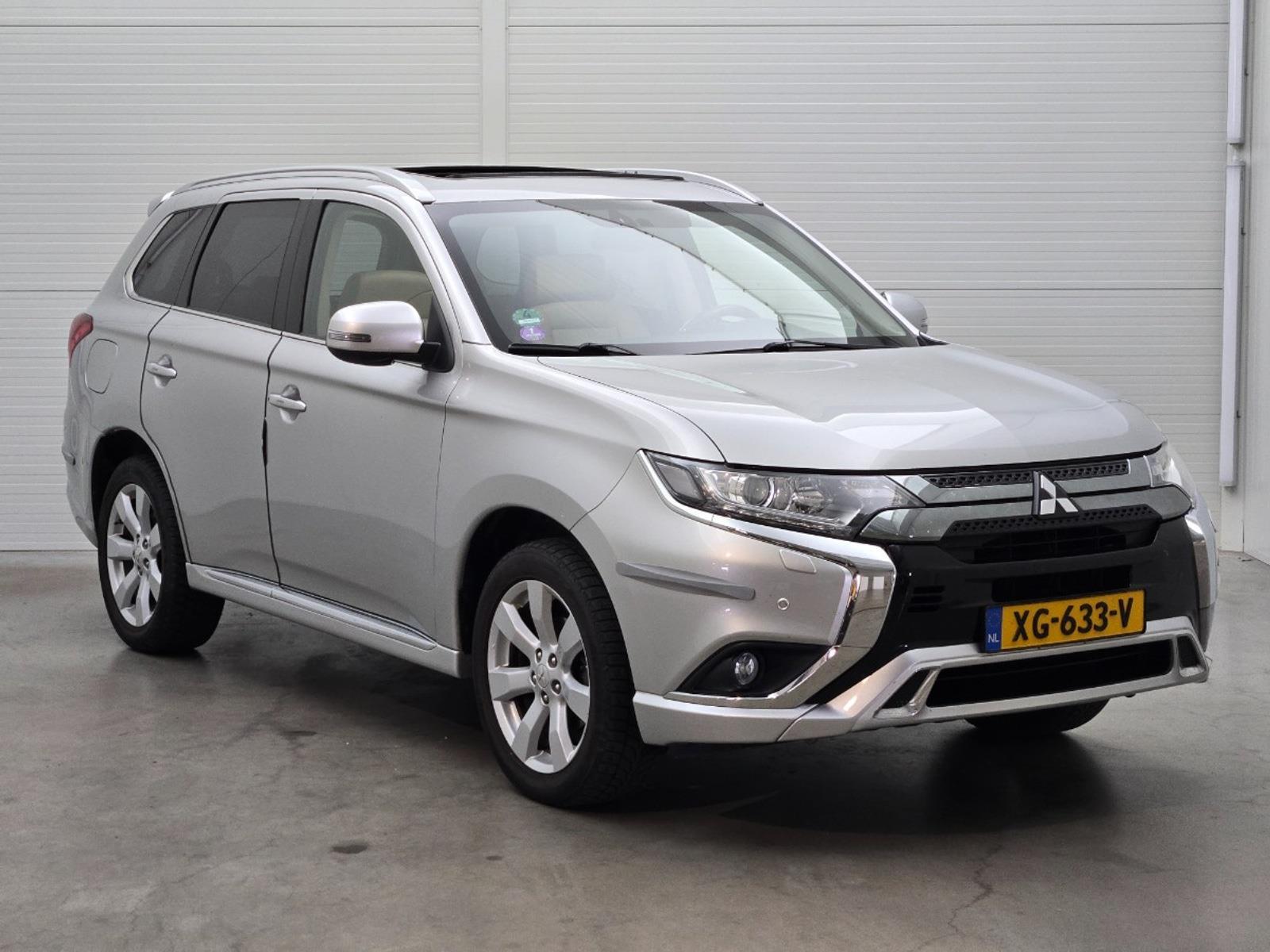 Mitsubishi Outlander 2.4 PHEV Pure | 2019 | 143,793 km | Automatic | XG633V | NAP: Reasonable
