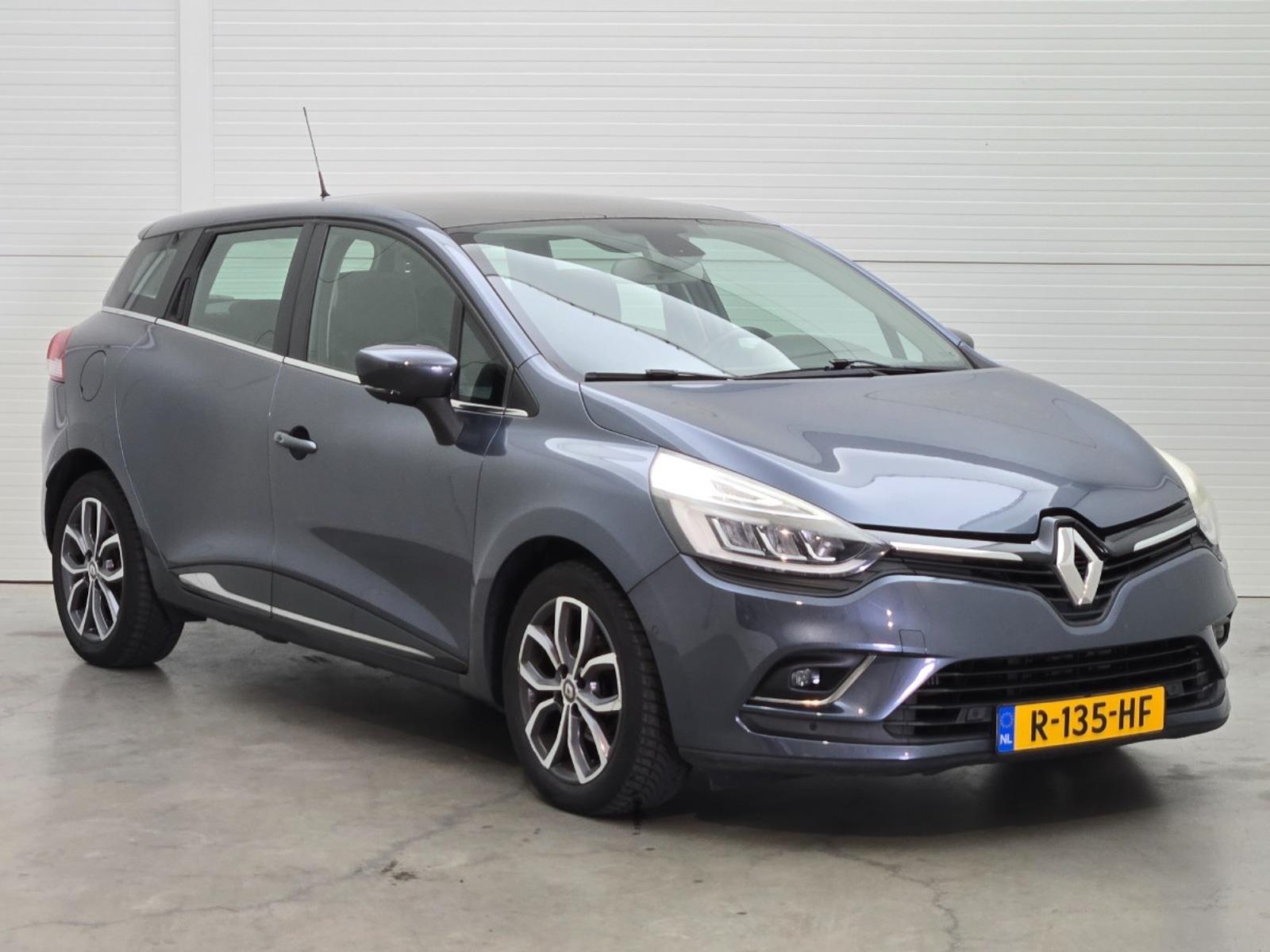 Renault Clio Estate 1.2 GT Stationwagen | 2018 | 62.449 km | Automaat | R135HF | NAP: Geen oordeel