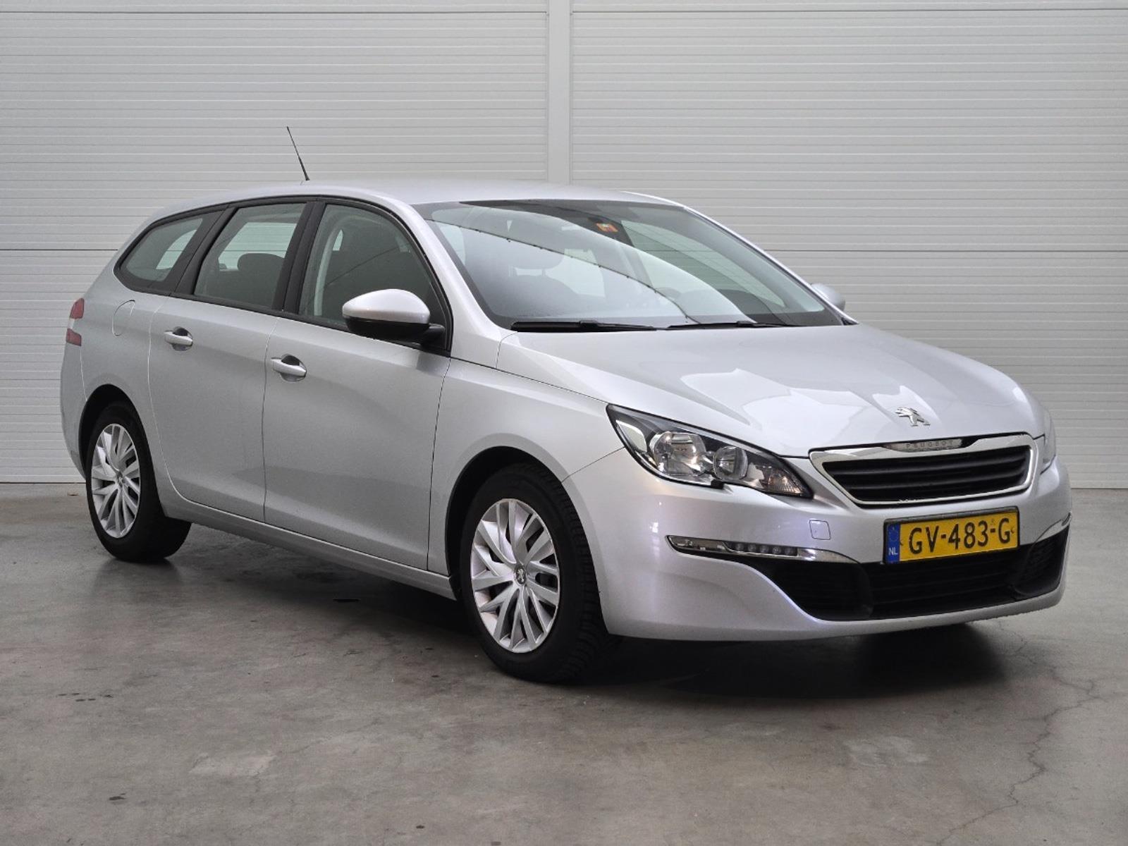Peugeot 308 SW 1.2 PureTech Blue Lease | 2015 | 196,141 km | GV483G | NAP: Logical