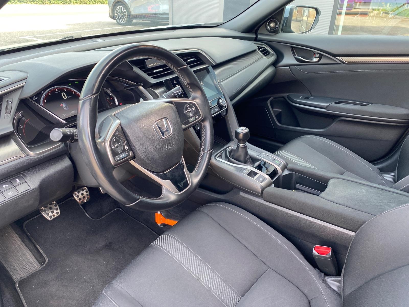 Honda Civic 1.5 i-VTEC Sport Plus | 2017 | 166,569 km | TN509V | NAP: No rating