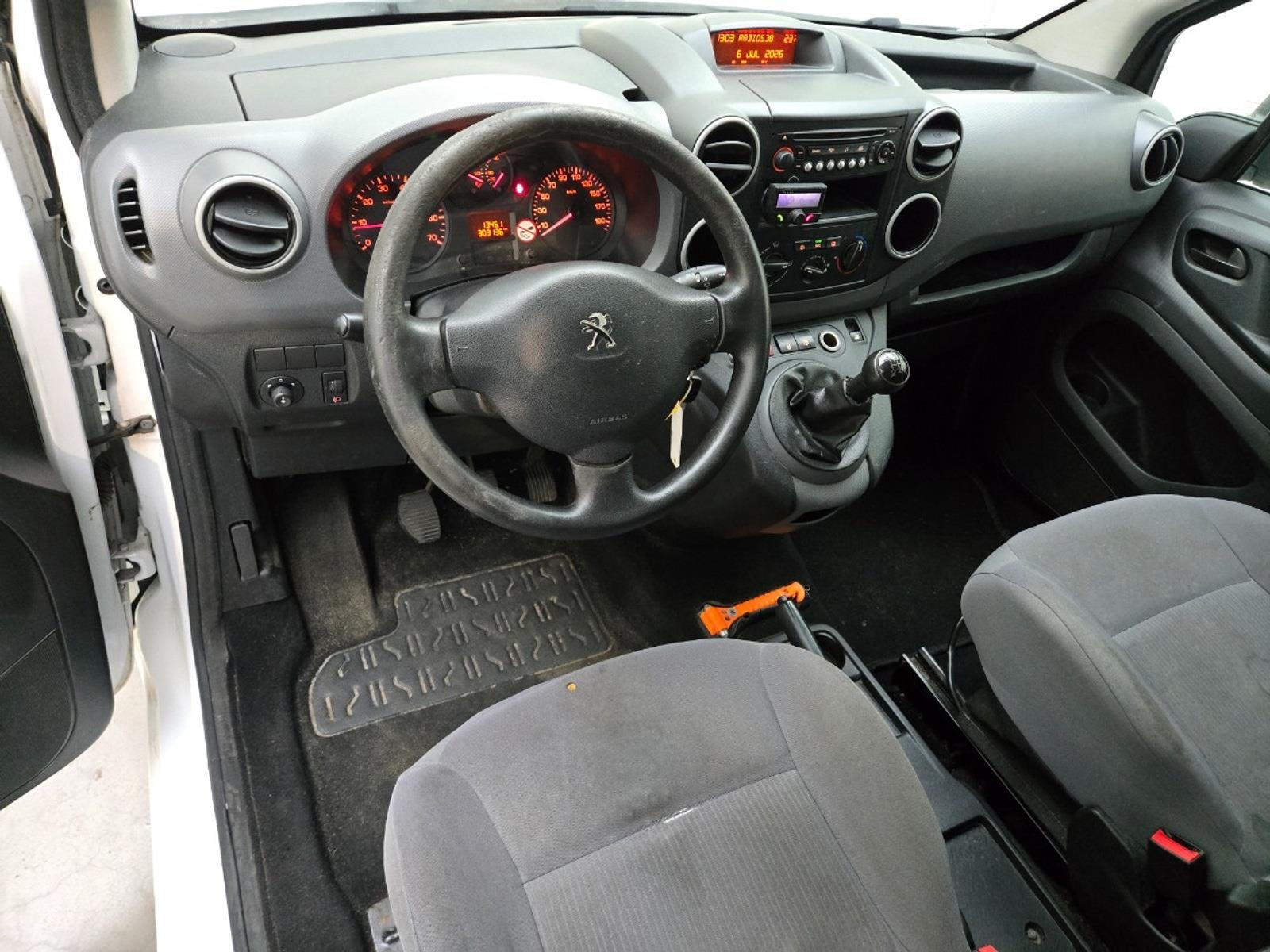 Peugeot Partner 120 1.6 HDI L1 XR Profit + | 2014 | 303.136 km | VG556V | NAP: Logisch