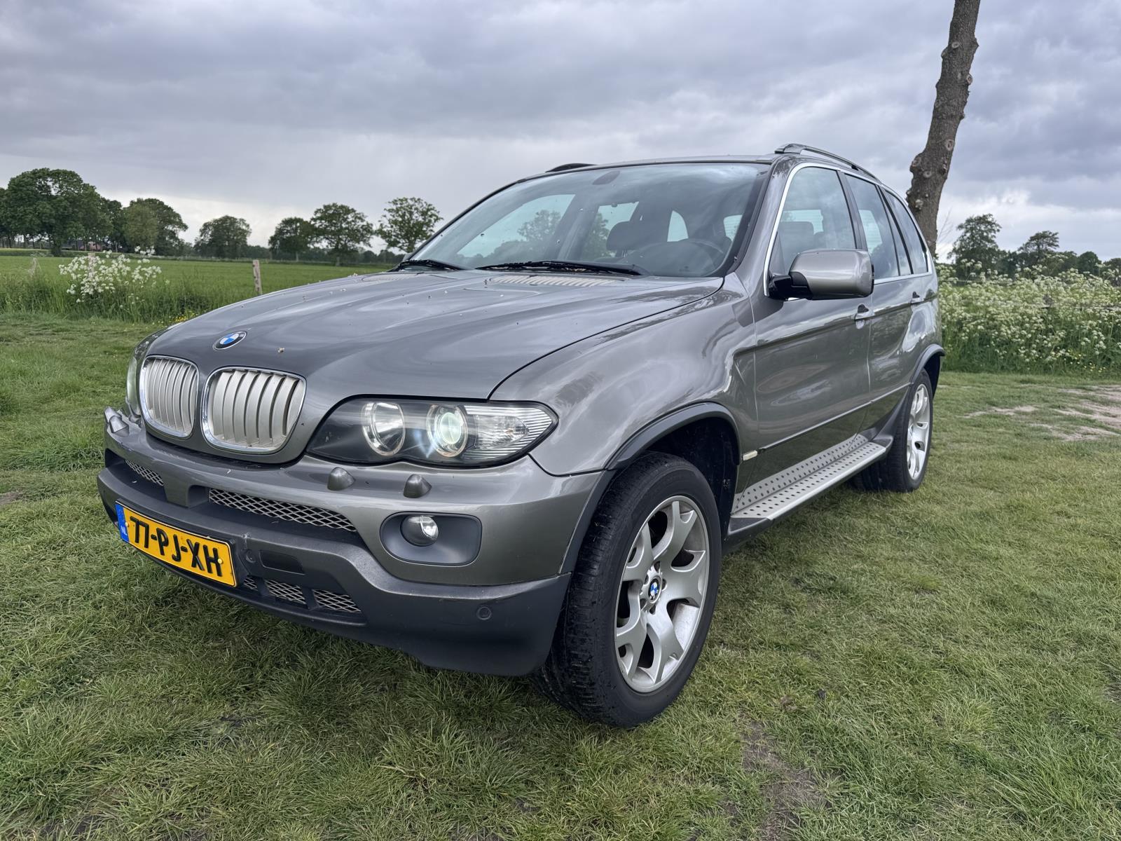 BMW | X5 | 4.4i High Executive | 2004 | 249.995 km | 77PJXH | Logisch