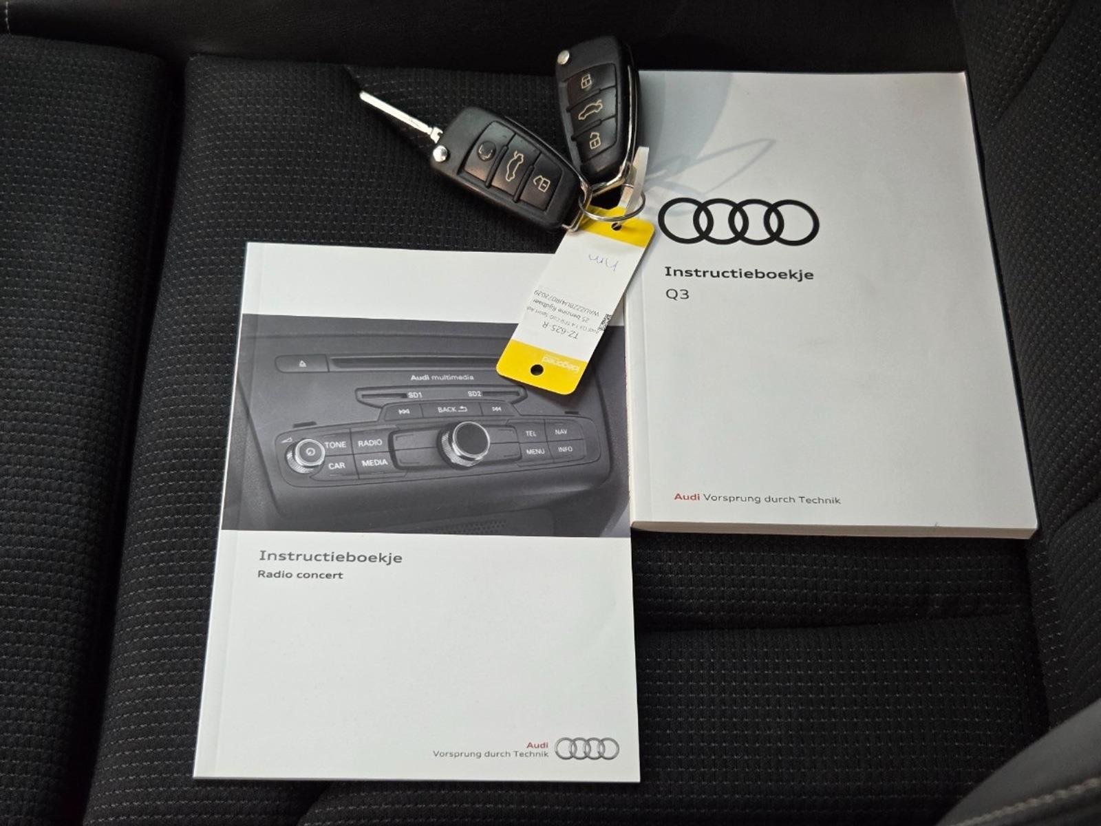 Audi Q3 1.4 TFSI CoD Sport Advance Sport | 2018 | 199.601 km | Automaat | TZ625R | NAP: Logisch