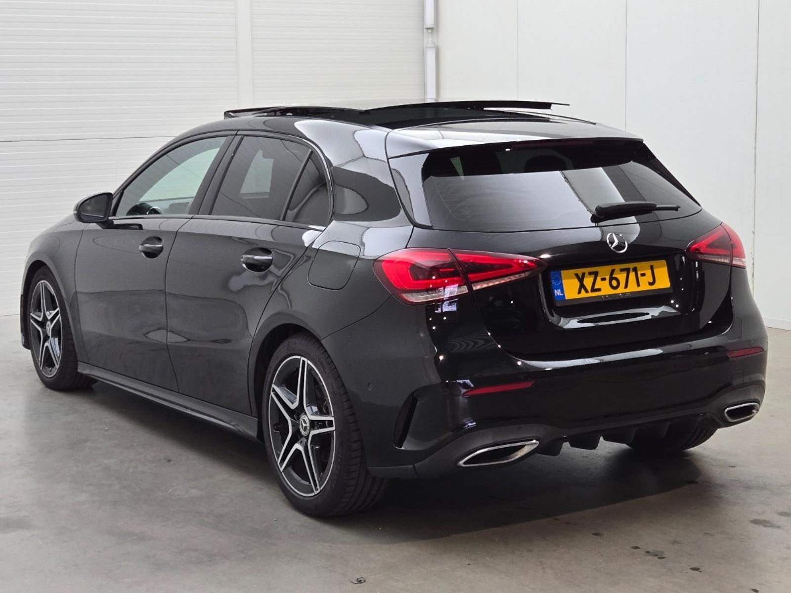 Mercedes-Benz A-Class 180 Business Solution AMG Night Upgrade | 2019 | 172,656 km | Automatic | XZ671J | NAP: Makes sense