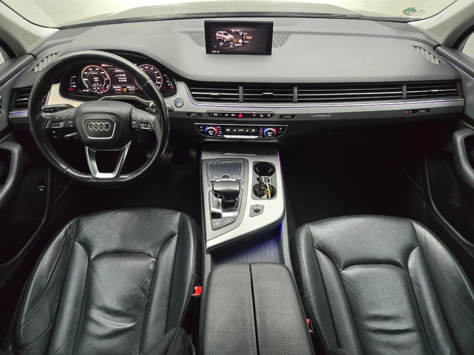 Audi Q7 3.0 TDI e-tron quattro Premium | 2016 | 349.084 km | Automaat | KZ909N | NAP: Logisch
