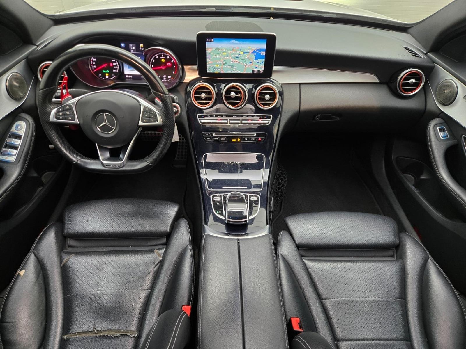 Mercedes-Benz C-Class 400 4MATIC Ambition | 2017 | 238,895 km | Automatic | J628ZP | NAP: No rating