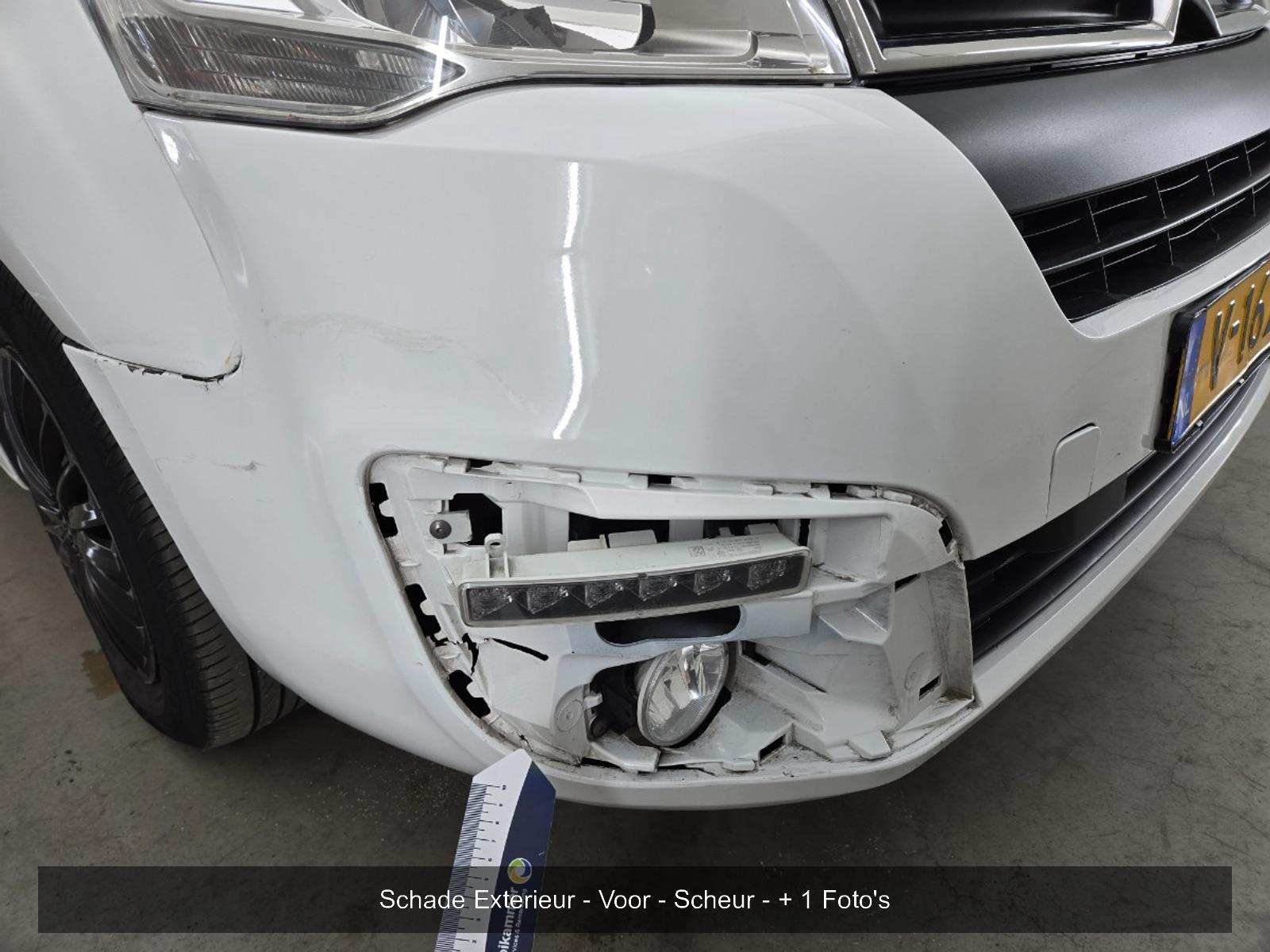 Citroen Berlingo 1.6 BlueHDI 100 Club Economy S&S | 2017 | 211.969 km | Automaat | V162DS | NAP: Logisch