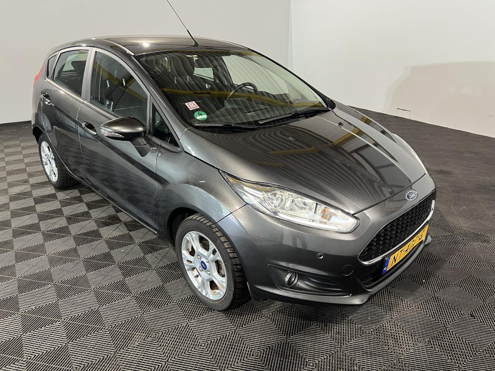 Ford | Fiesta | 1.0 Style Ultimate | 2017 | 169,652 km | NT478G | Logical