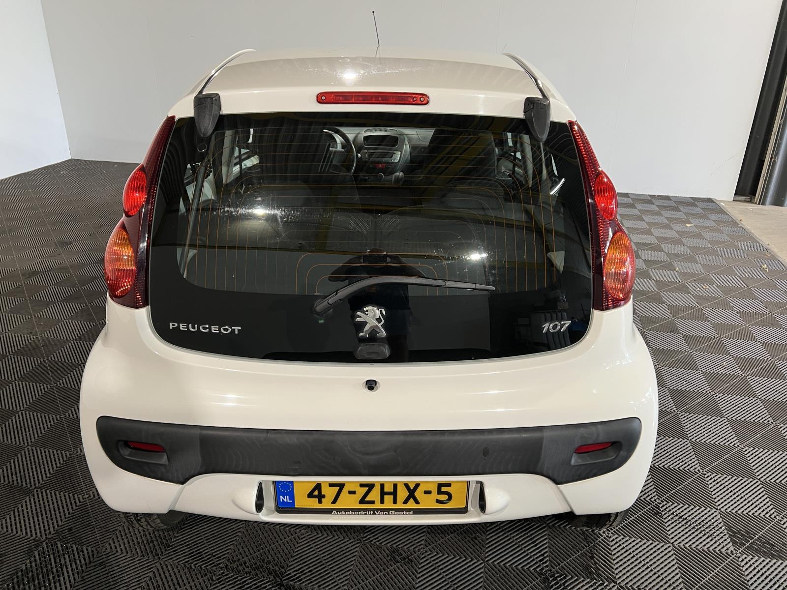 Peugeot | 107 | 1.0 Active | 2012 | 200.115 km | 47ZHX5 | Logisch