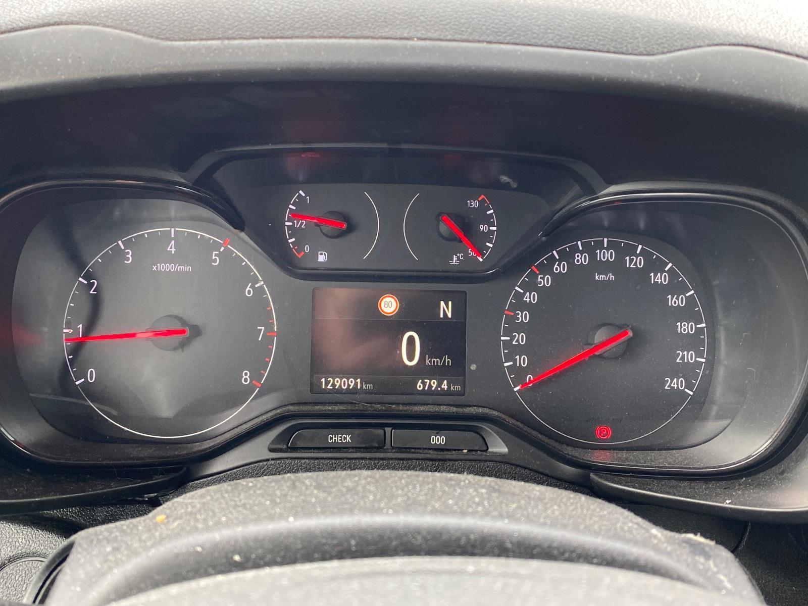 Opel Combo 1.5D L2H1 Edition | 2019 | 129.088 km | Automaat | VDN62T | NAP: Logisch