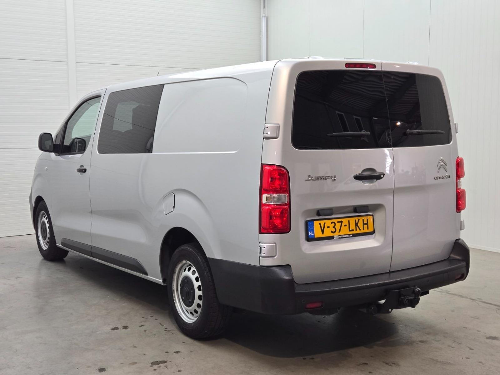 Citroën Jumpy 2.0 BlueHDI 120 Business XL DC S&S | 2017 | 83,264 km | V37LKH | NAP: No rating