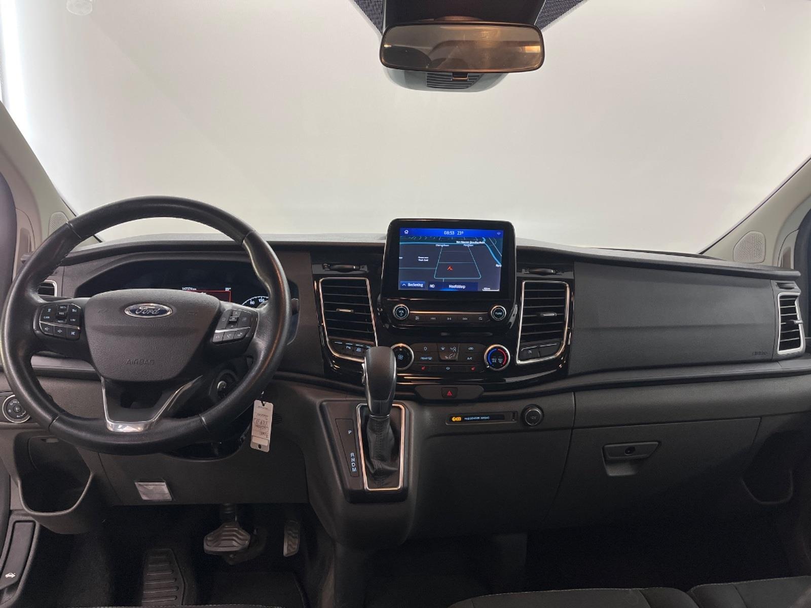Ford Transit Custom 320 2.0 TDCI L2H1 Limited DC | 2021 | 147.374 km | Automaat | VKP78J | NAP: Logisch