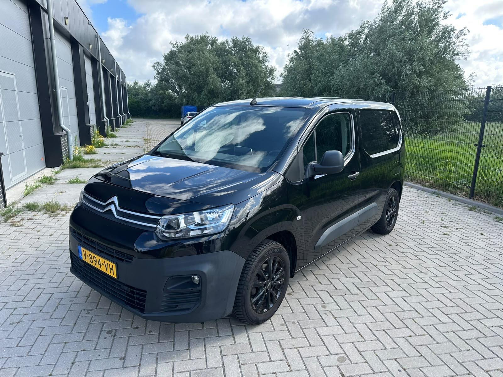 Citroen | Berlingo | 1.6 BlueHDI Club | 2019 | 113.090 km | V894VH | Logisch