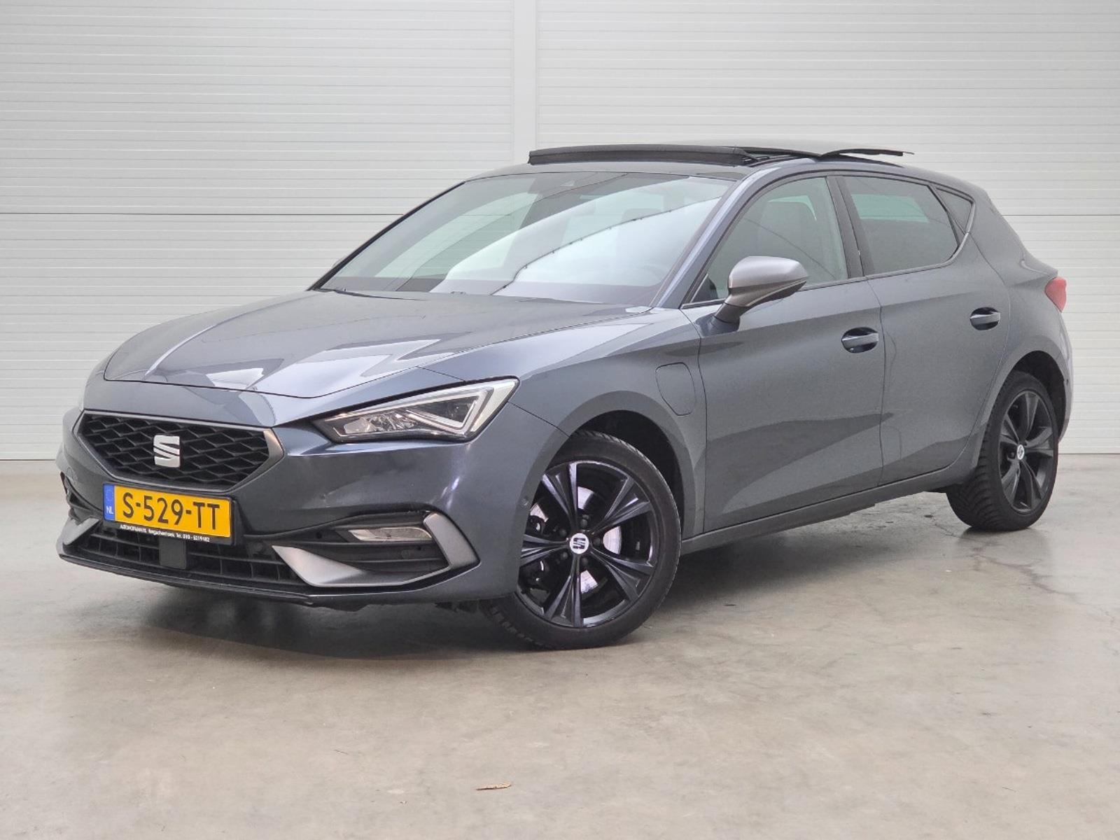 SEAT Leon 1.4 TSI eHybrid PHEV FR Business Intense | 2021 | 145.282 km | Automaat | S529TT | NAP: Geen oordeel