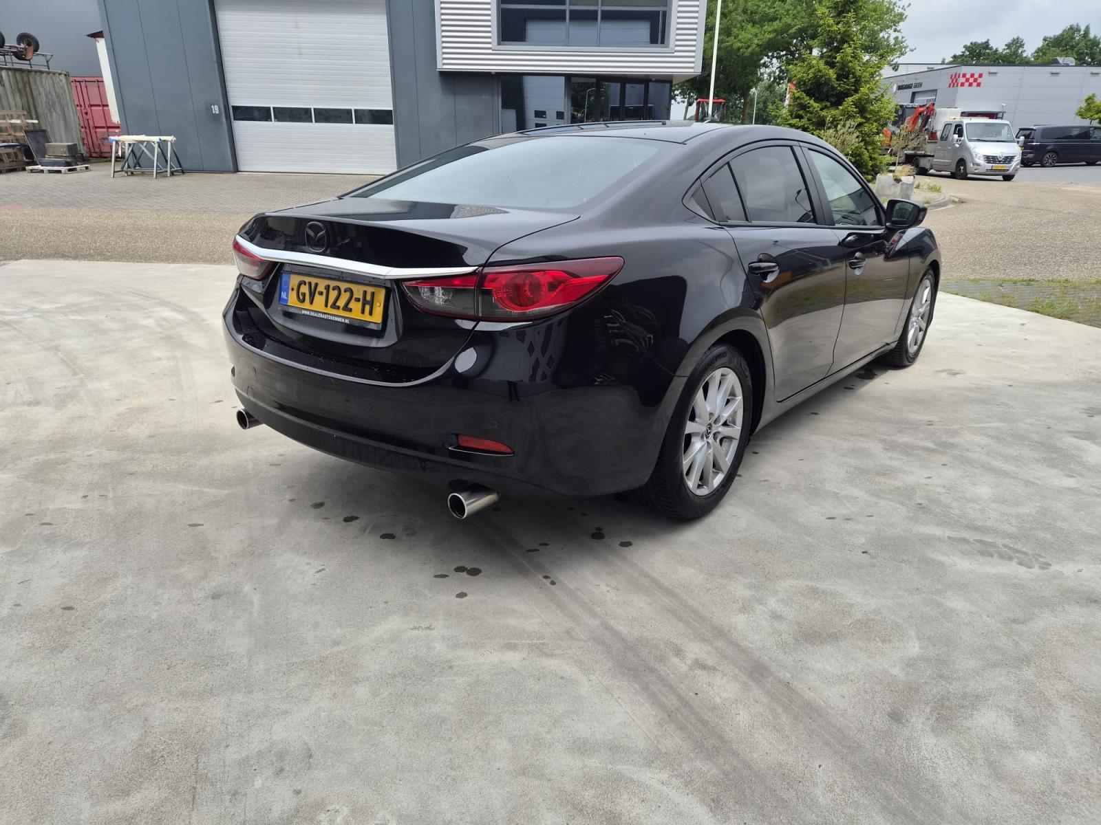 Mazda | 6 | 2.2D Skylease | 2015 | 259,676 km | GV122H | Illogical
