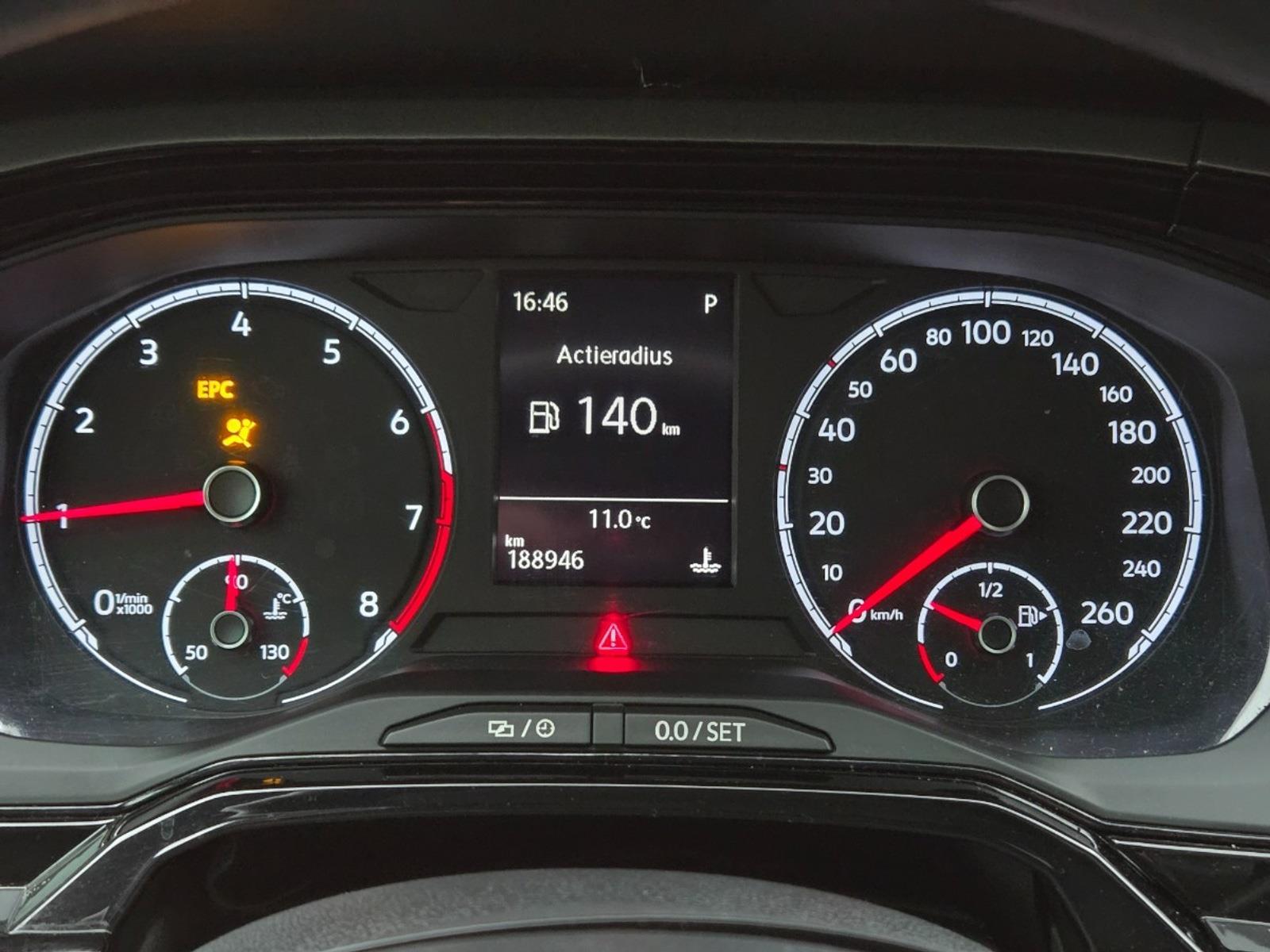 Volkswagen Polo 1.0 TSI Highline | 2017 | 188.946 km | Automaat | P452LH | NAP: Geen oordeel