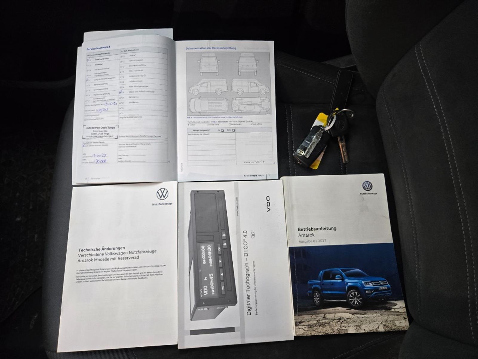 Volkswagen Amarok 3.0 TDI 4Motion Plus Cab Highline | 2017 | 171.293 km | Automaat | VVV93T | NAP: Geen oordeel