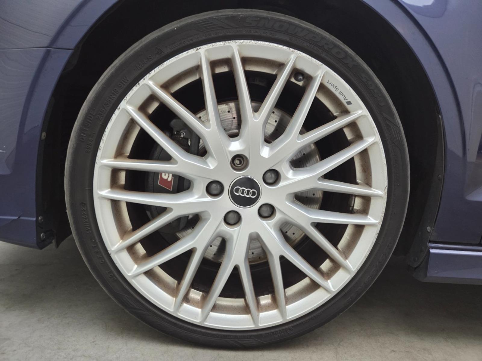 Audi A3 Limousine 2.0 TFSI S3 quattro Pro Line Plus | 2018 | 178.375 km | Automaat | P657ZD | NAP: Geen oordeel