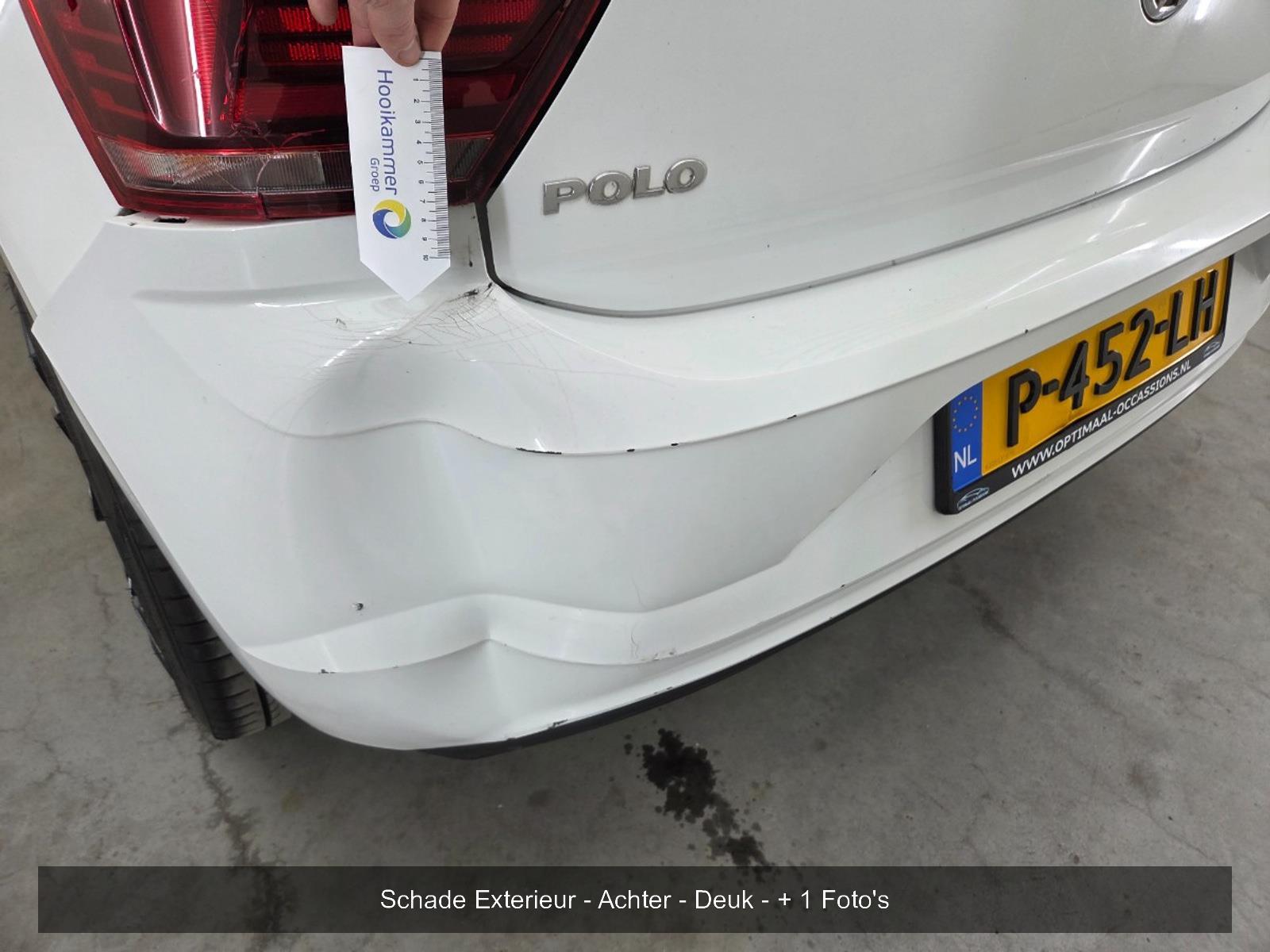 Volkswagen Polo 1.0 TSI Highline | 2017 | 188.946 km | Automaat | P452LH | NAP: Geen oordeel