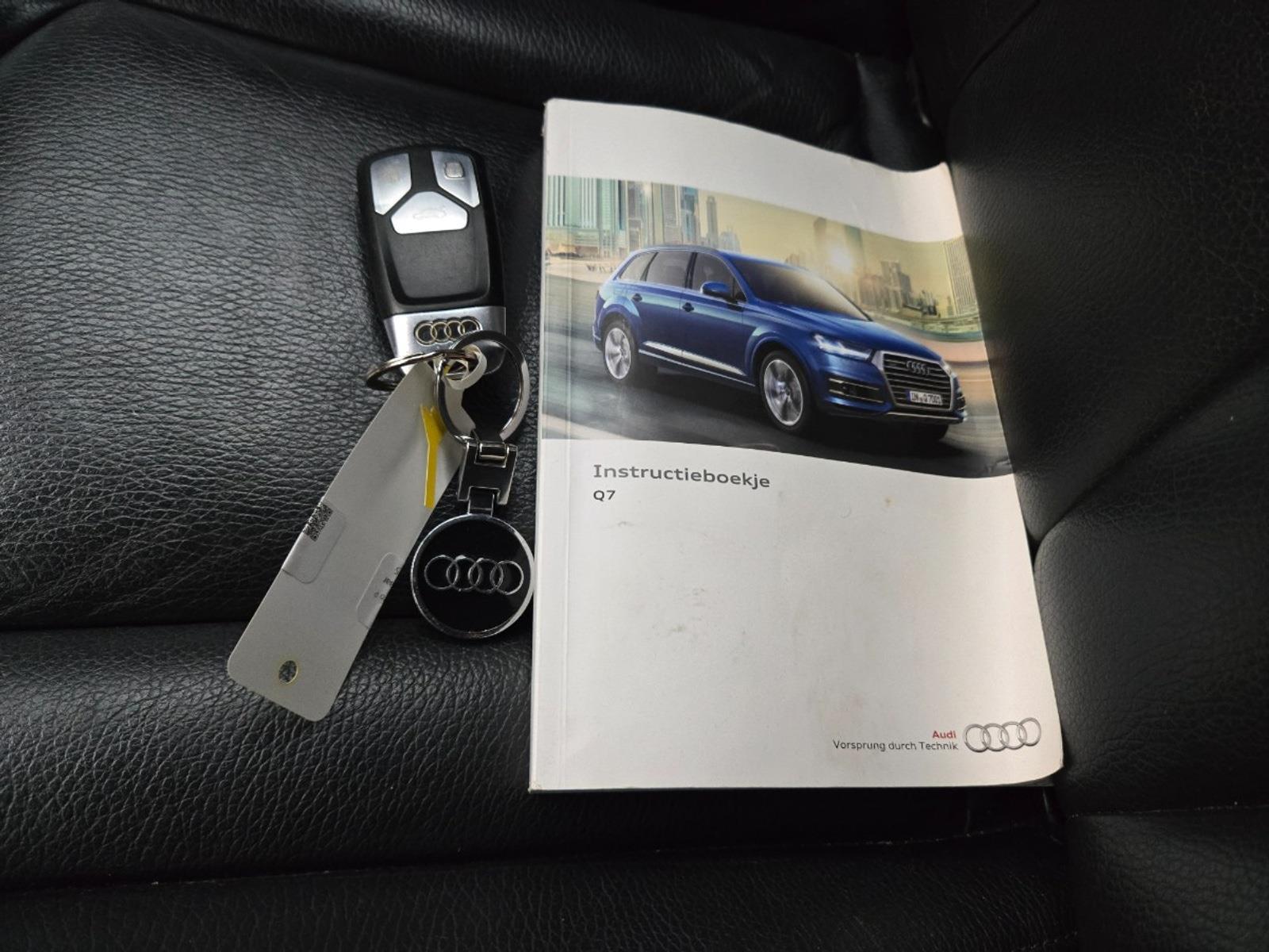 Audi Q7 3.0 TDI e-tron quattro Premium | 2016 | 349.084 km | Automaat | KZ909N | NAP: Logisch